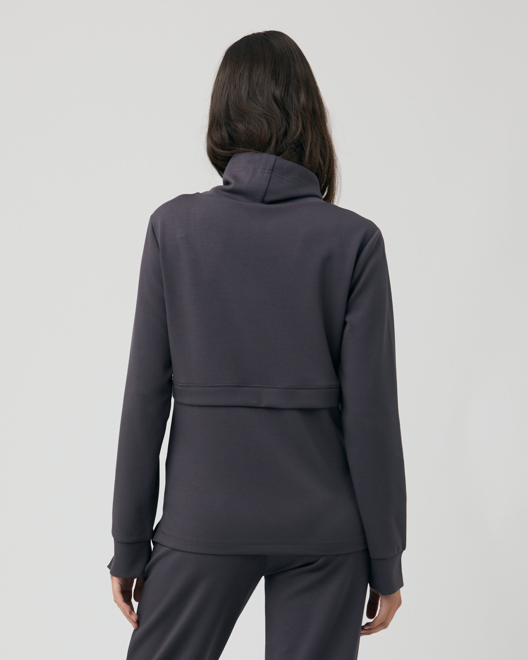 Scuba Nursing Jumper Slate