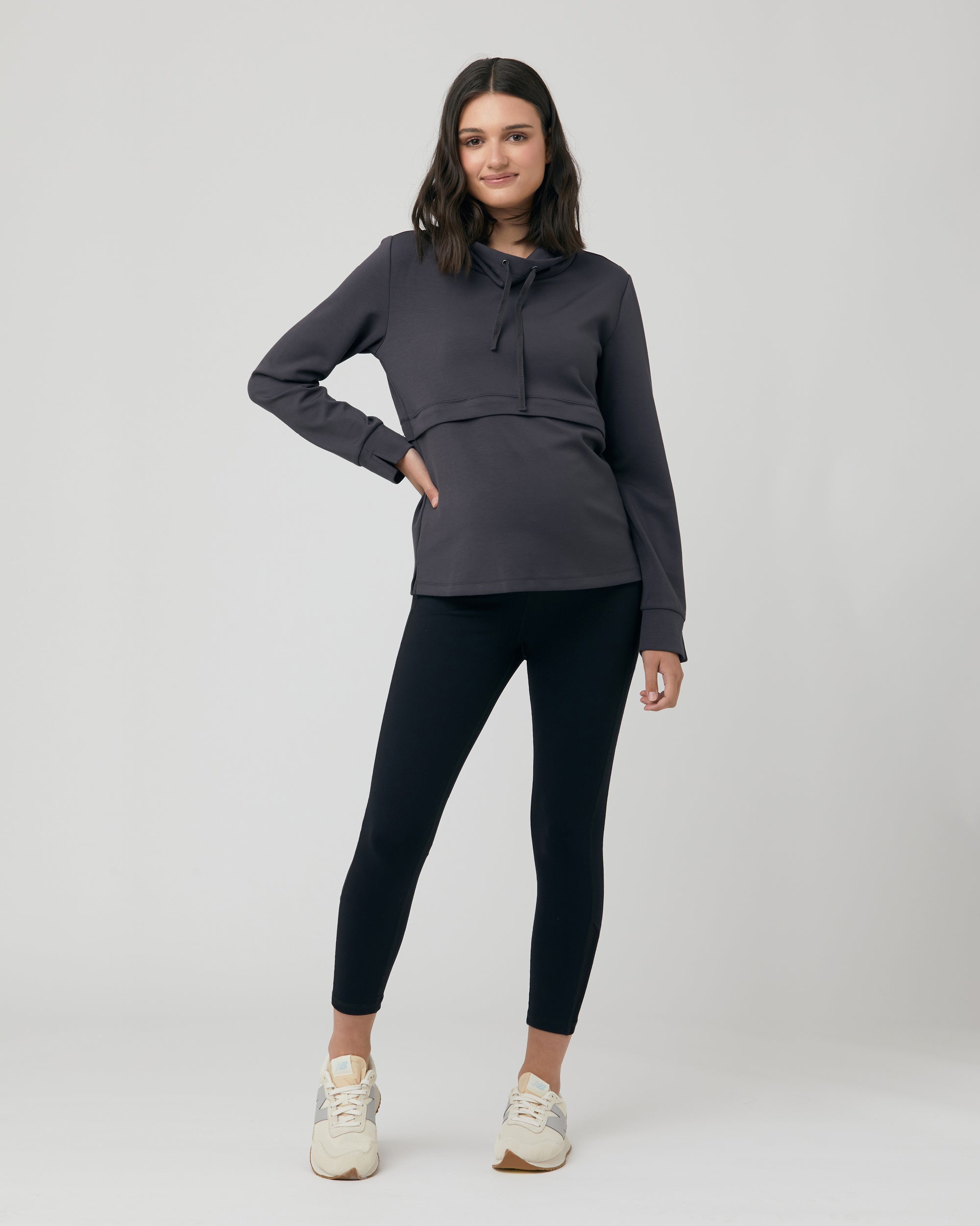 Scuba Nursing Jumper Slate