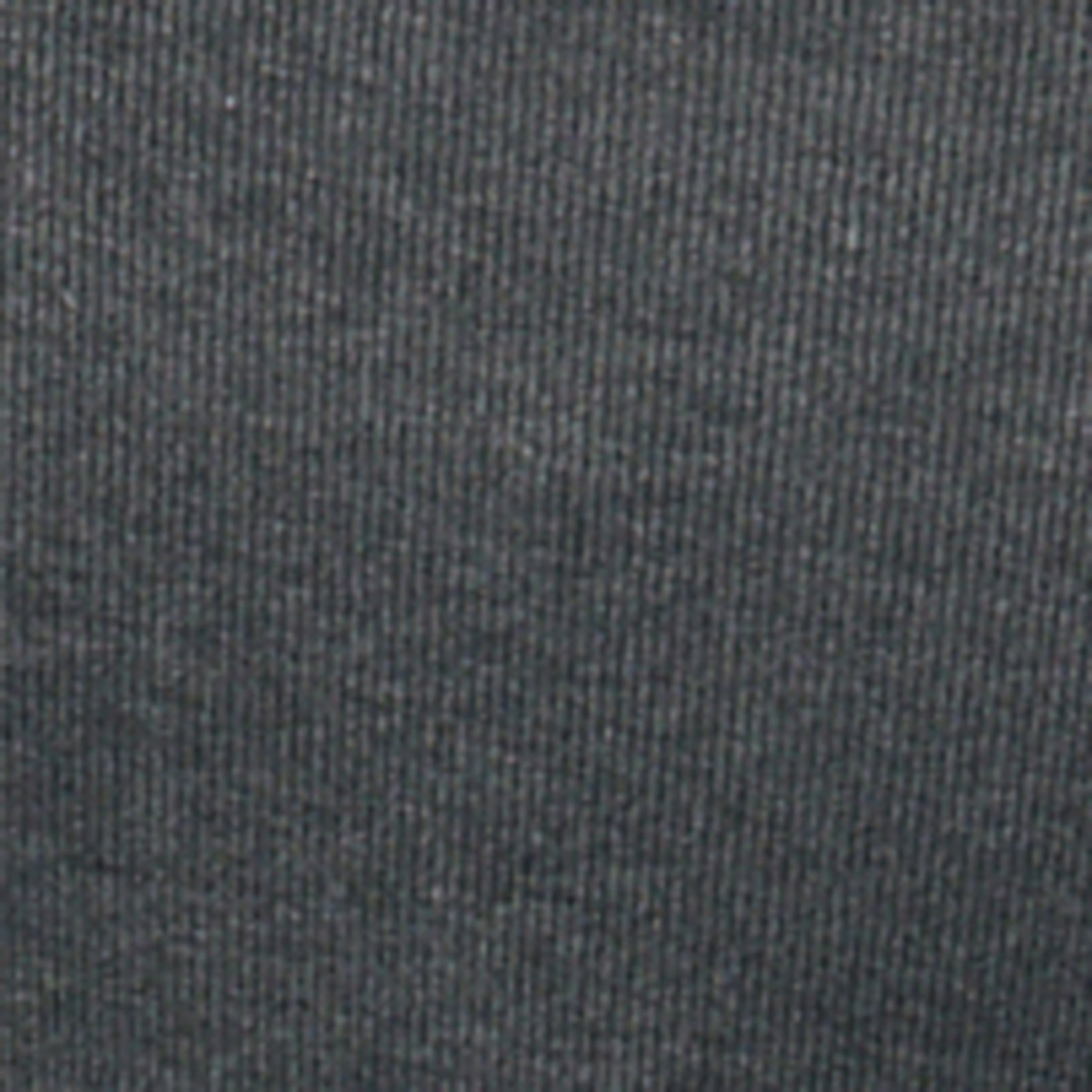 Rib Button Through Top Charcoal Marle