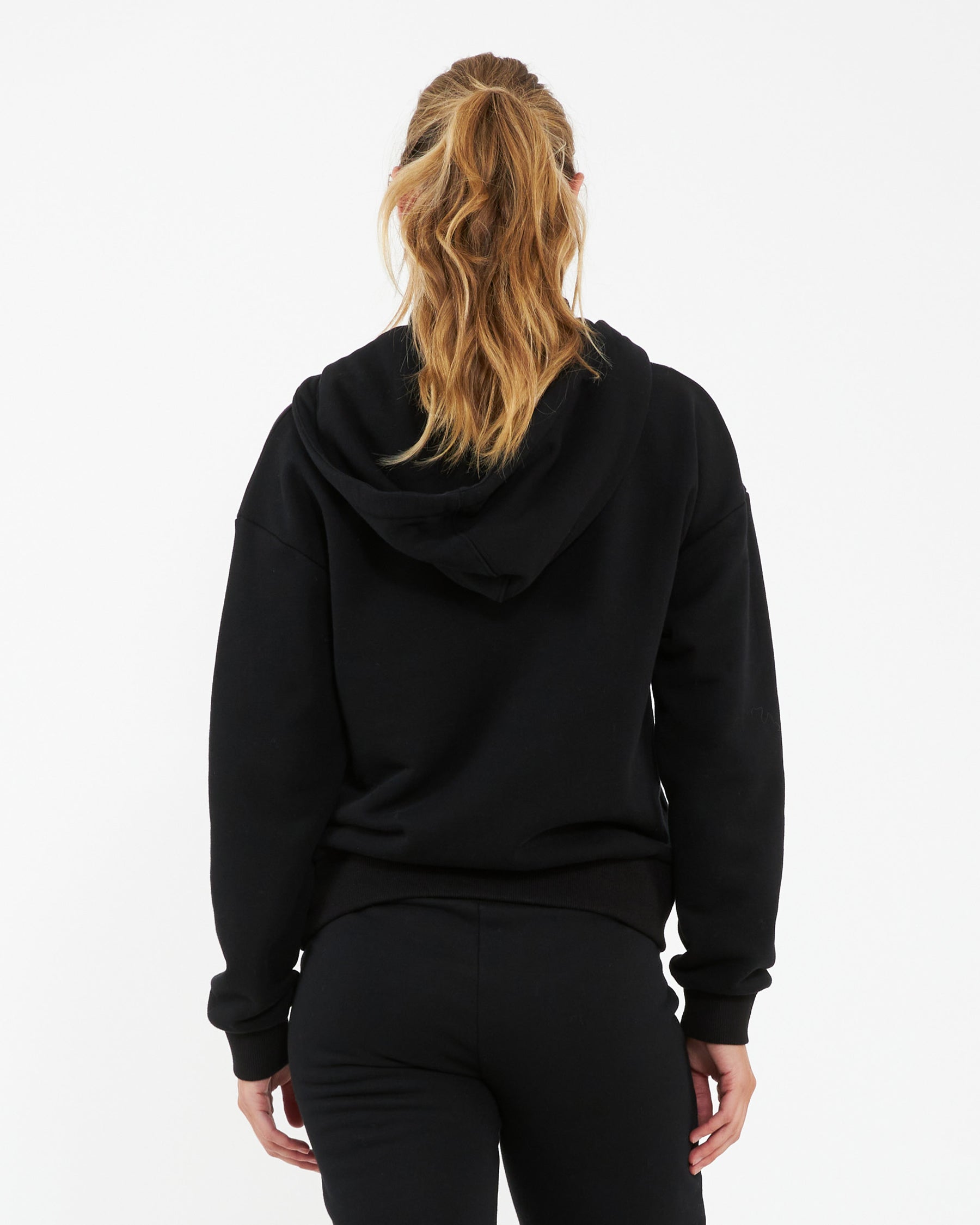Nicky Nursing Hoodie Black