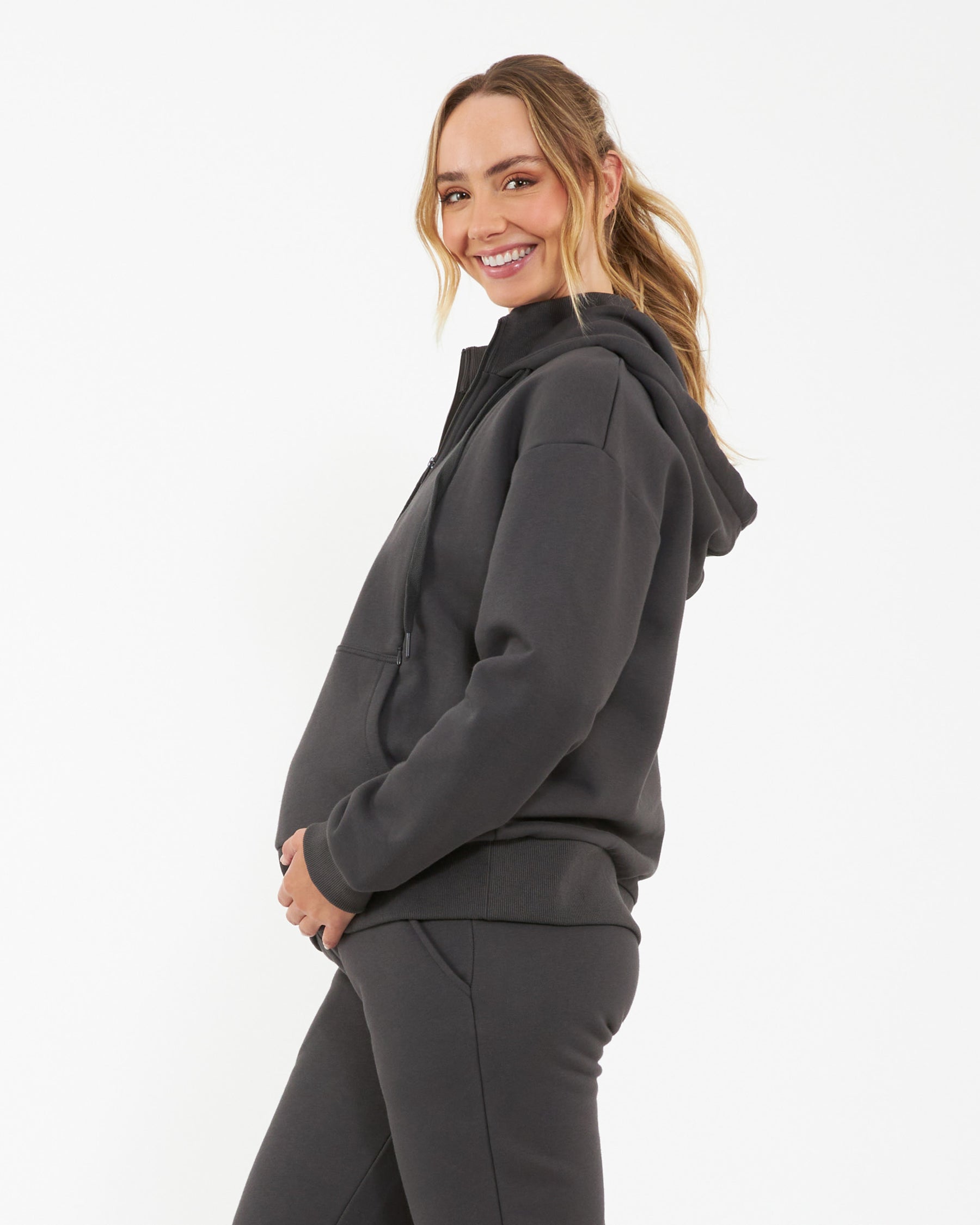 Nicky Nursing Hoodie Slate