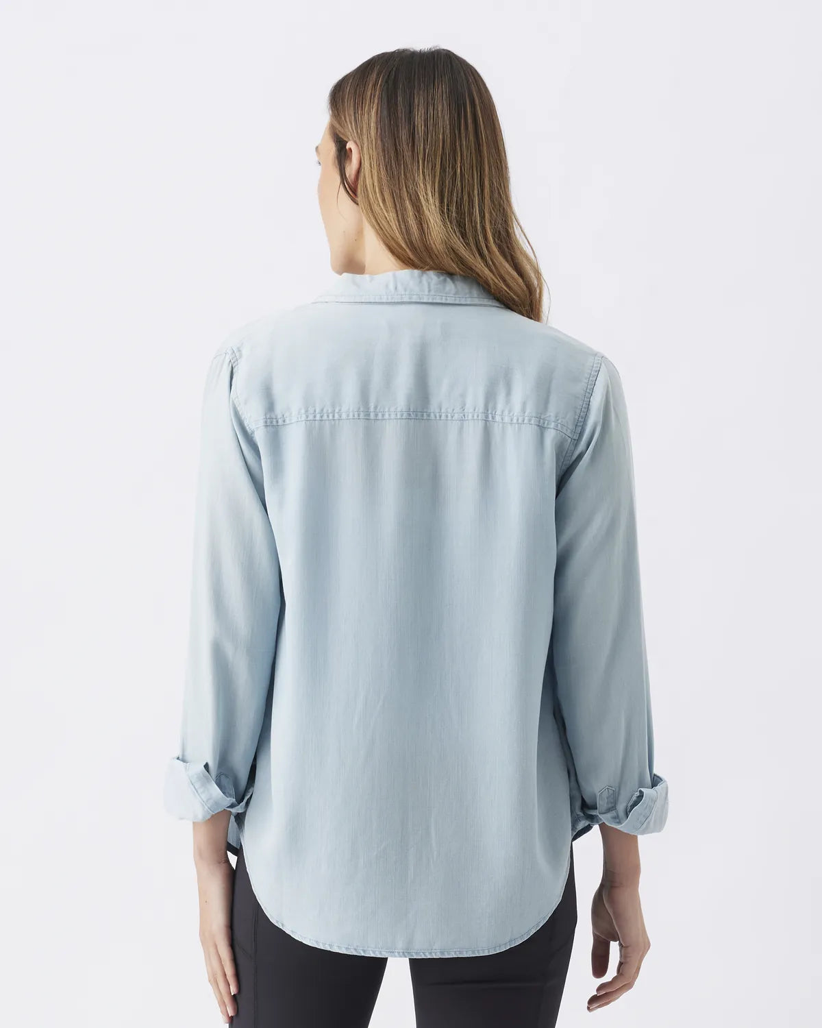 Bec Chambray Shirt Clean Fade