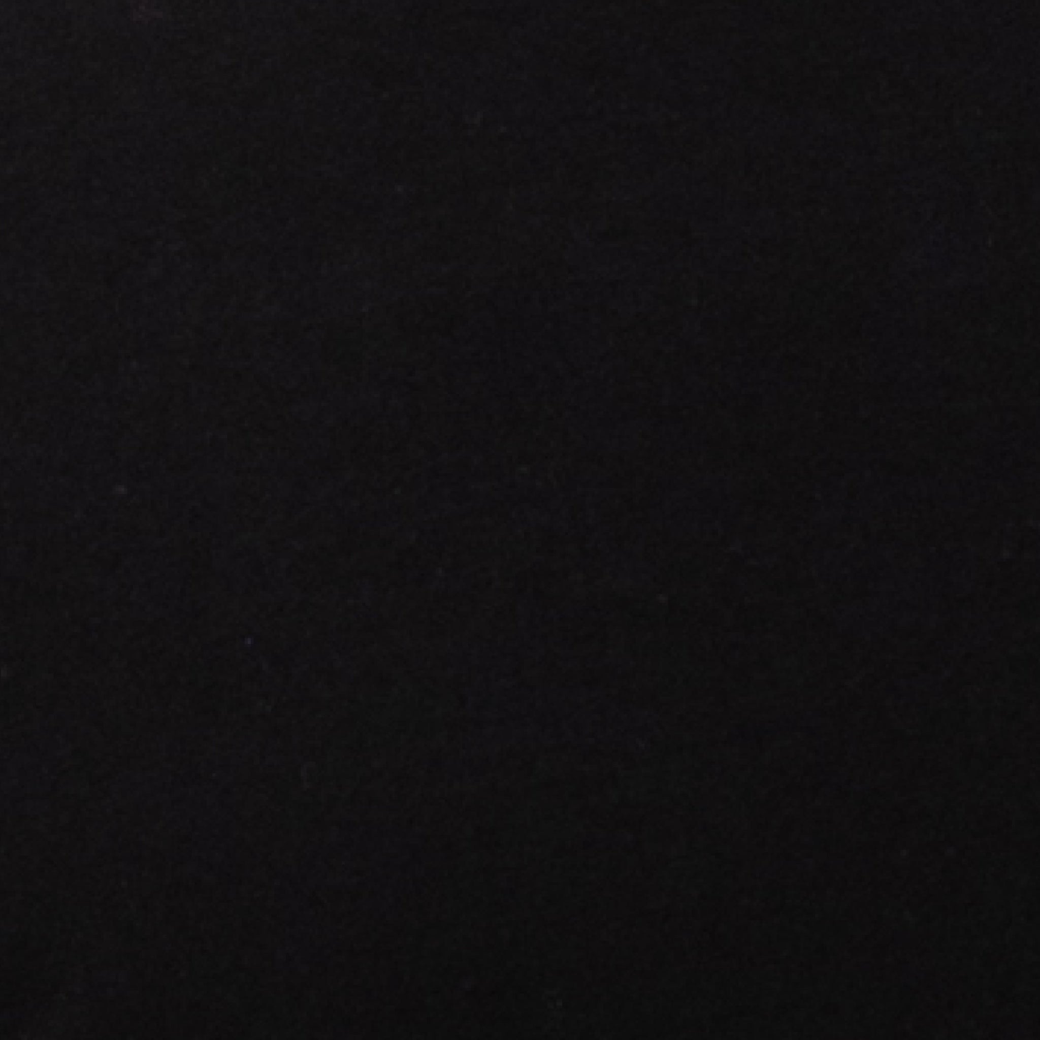 Org Cotton Nursing Top. Black