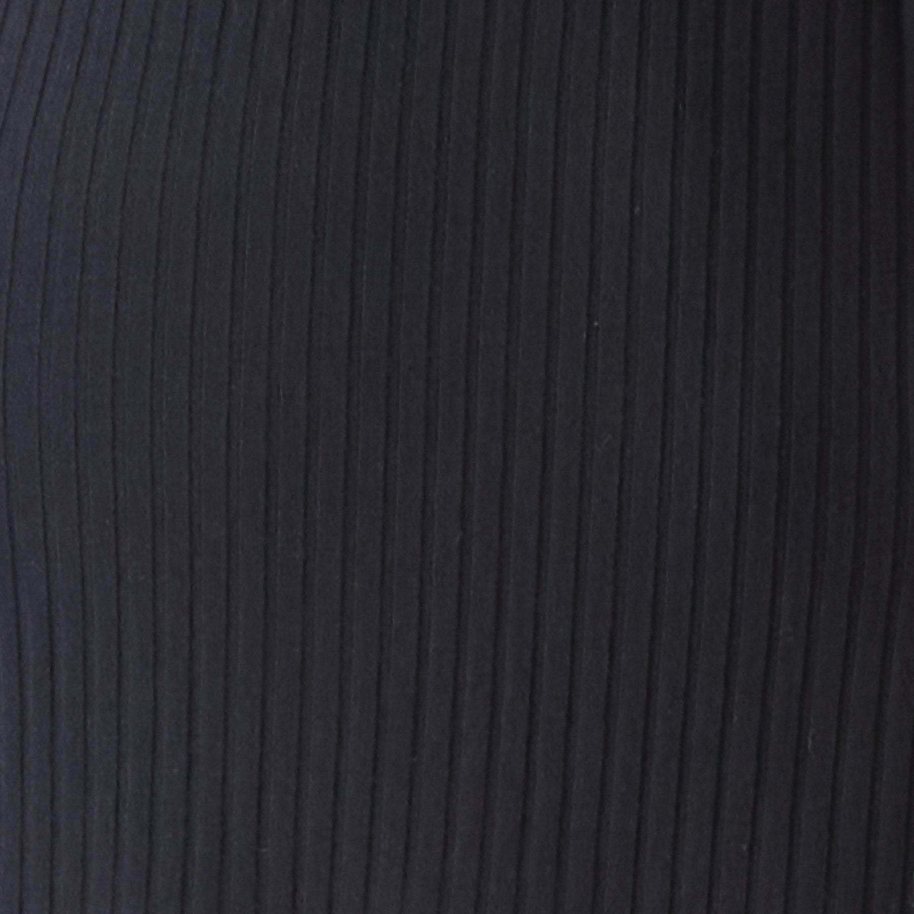 Off-Shoulder Rib Top Black