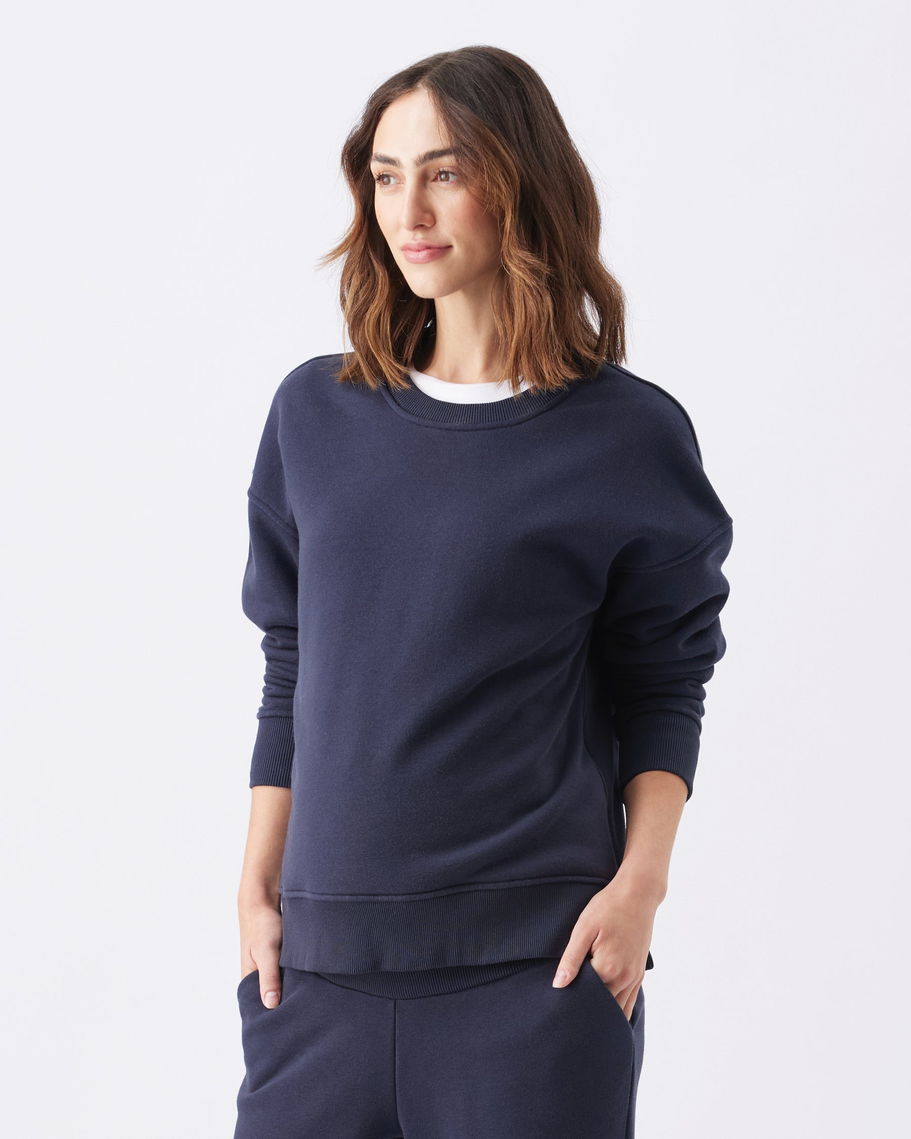 Relax Nursing Sweat Navy