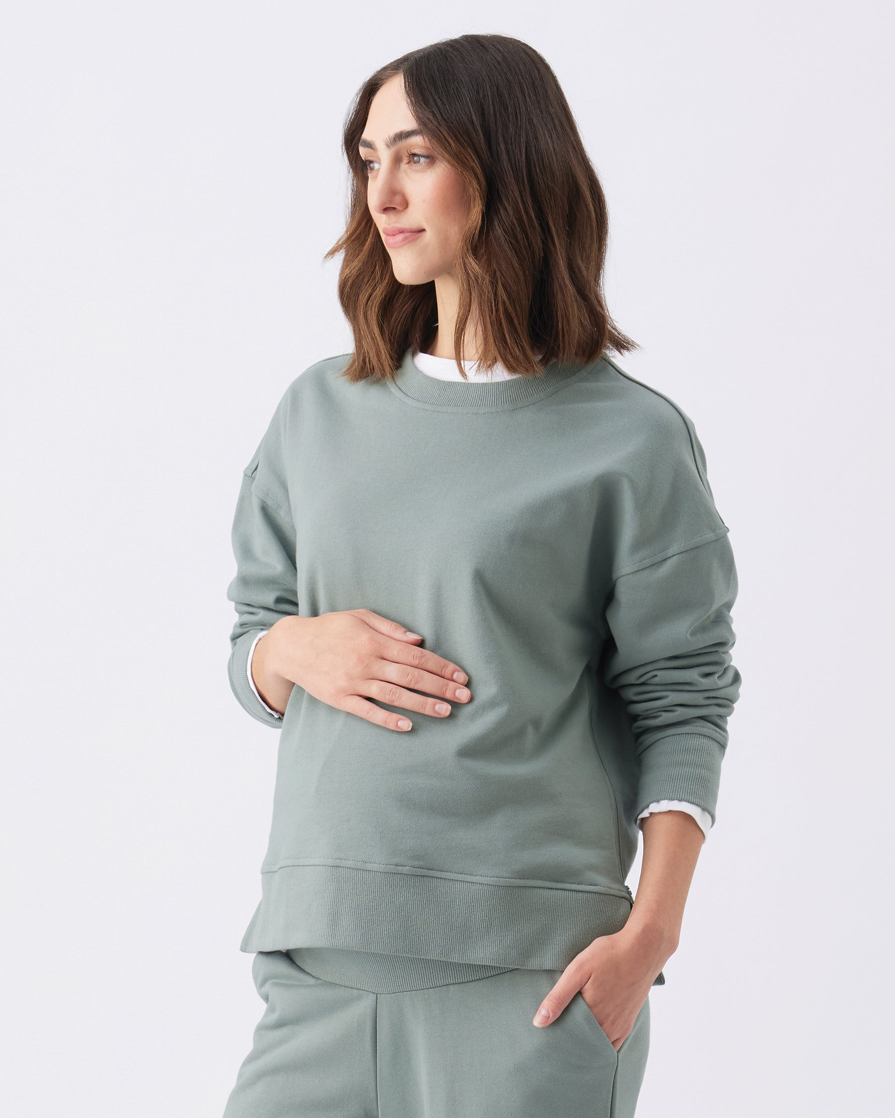 Relax Nursing Sweat Sage