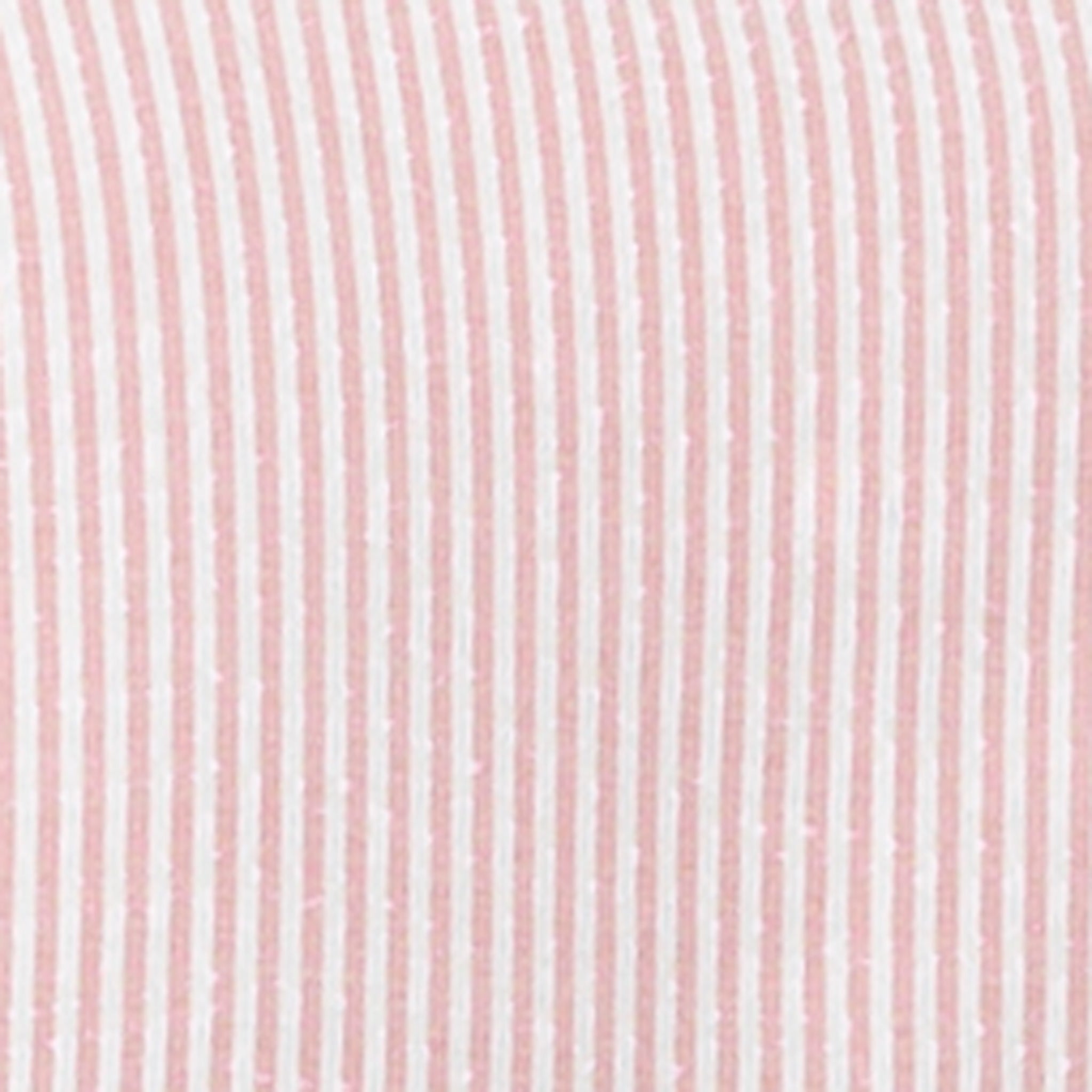 Sam Stripe Dress Terracotta / White