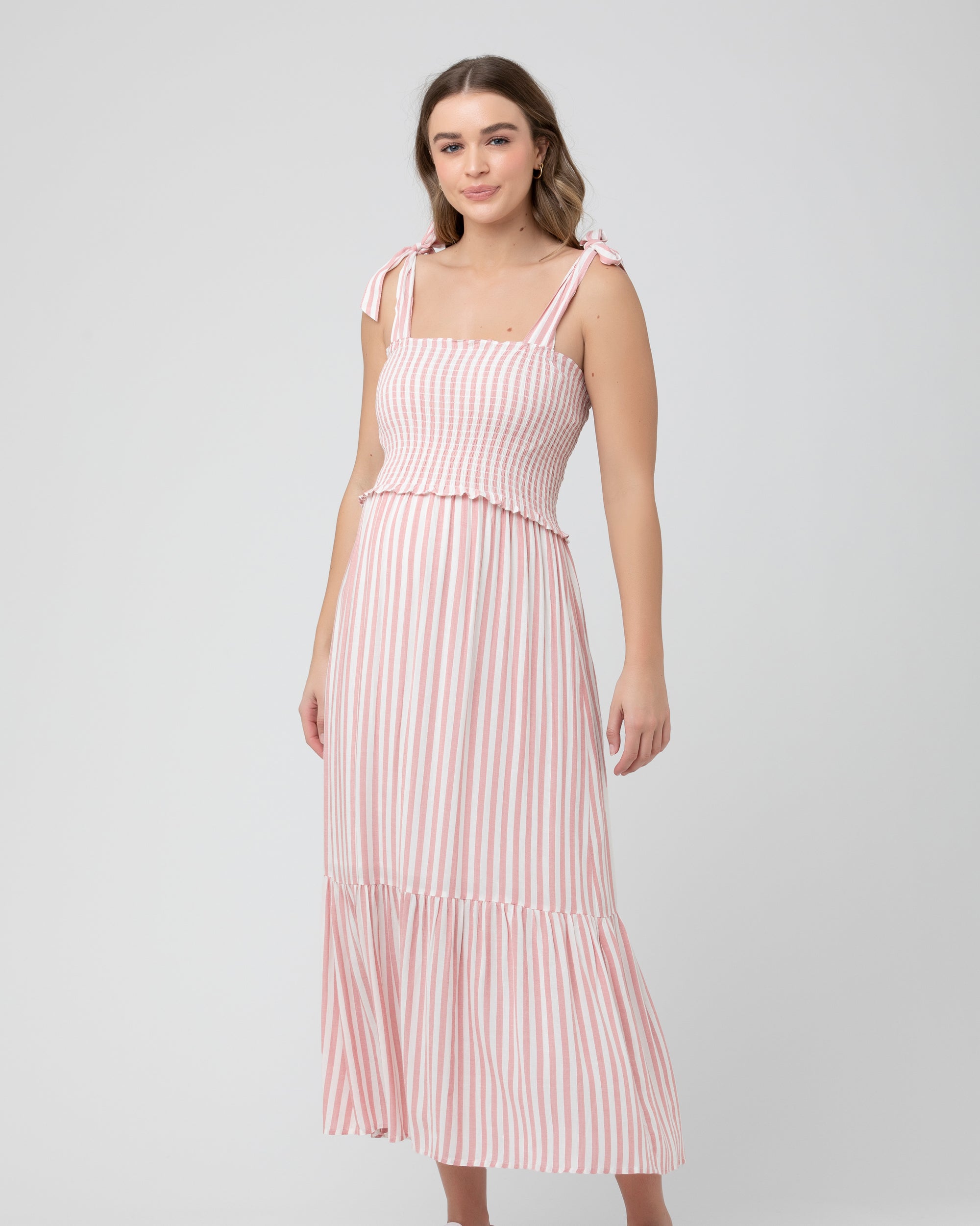 Ripe Maternity Ollie Smocked Dress Ripe Maternity Ollie Smocked Dress