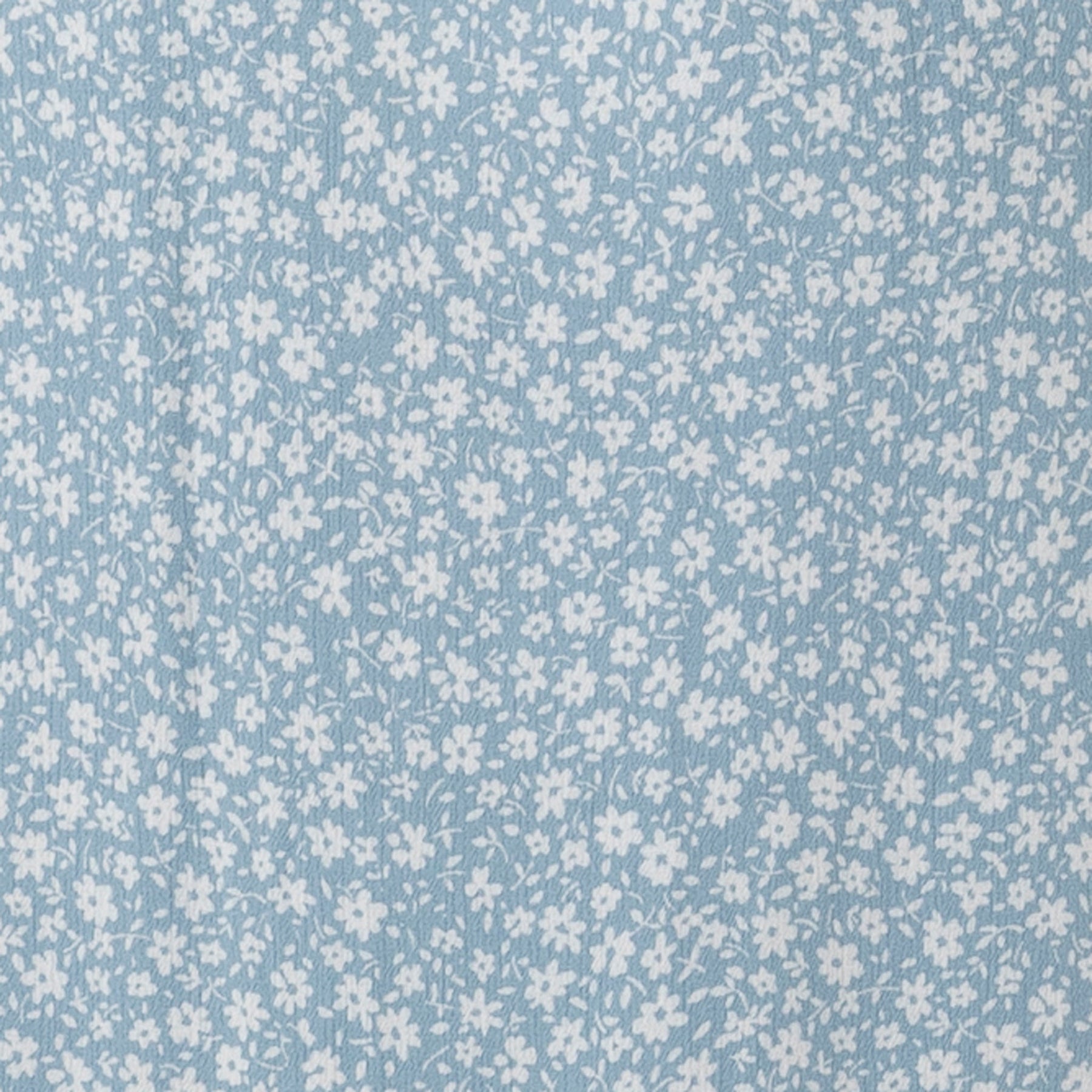 Ava Shirred Dress Petrol / White