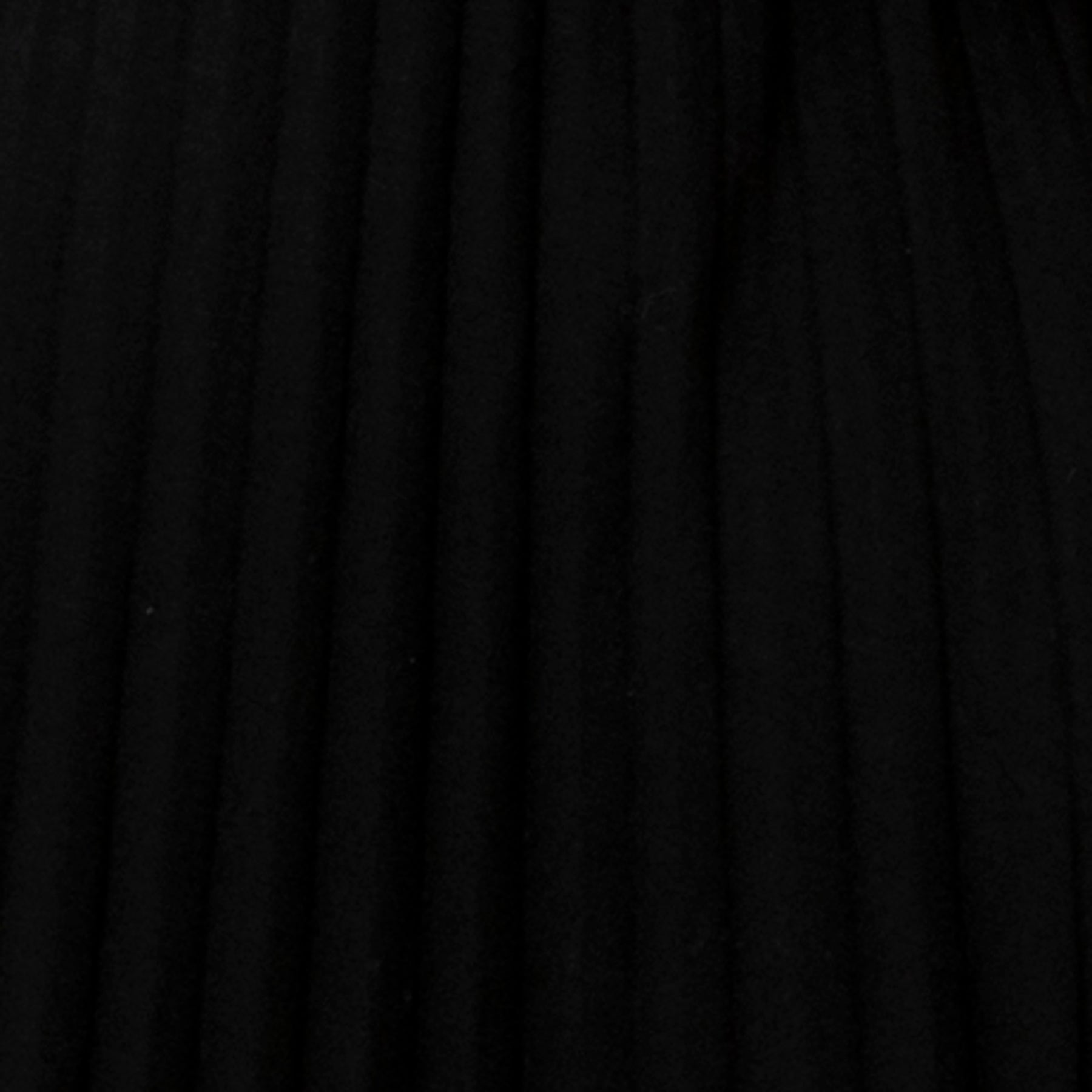 Knife Pleat Dress Black