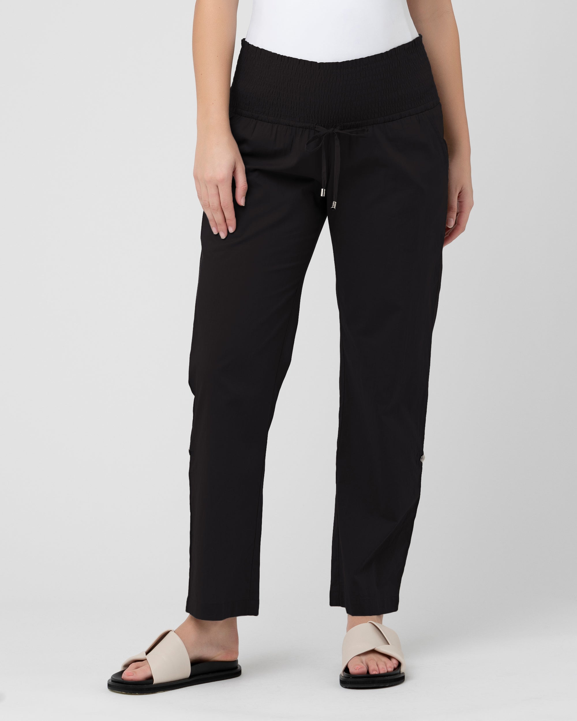 Philly Cotton Pant Black