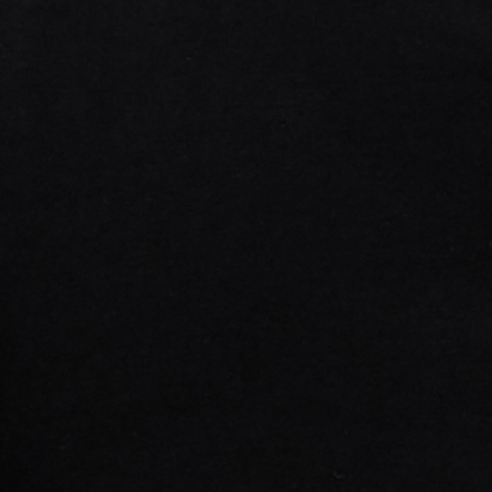 Short Sleeve Raw Edge Nursing Top Black