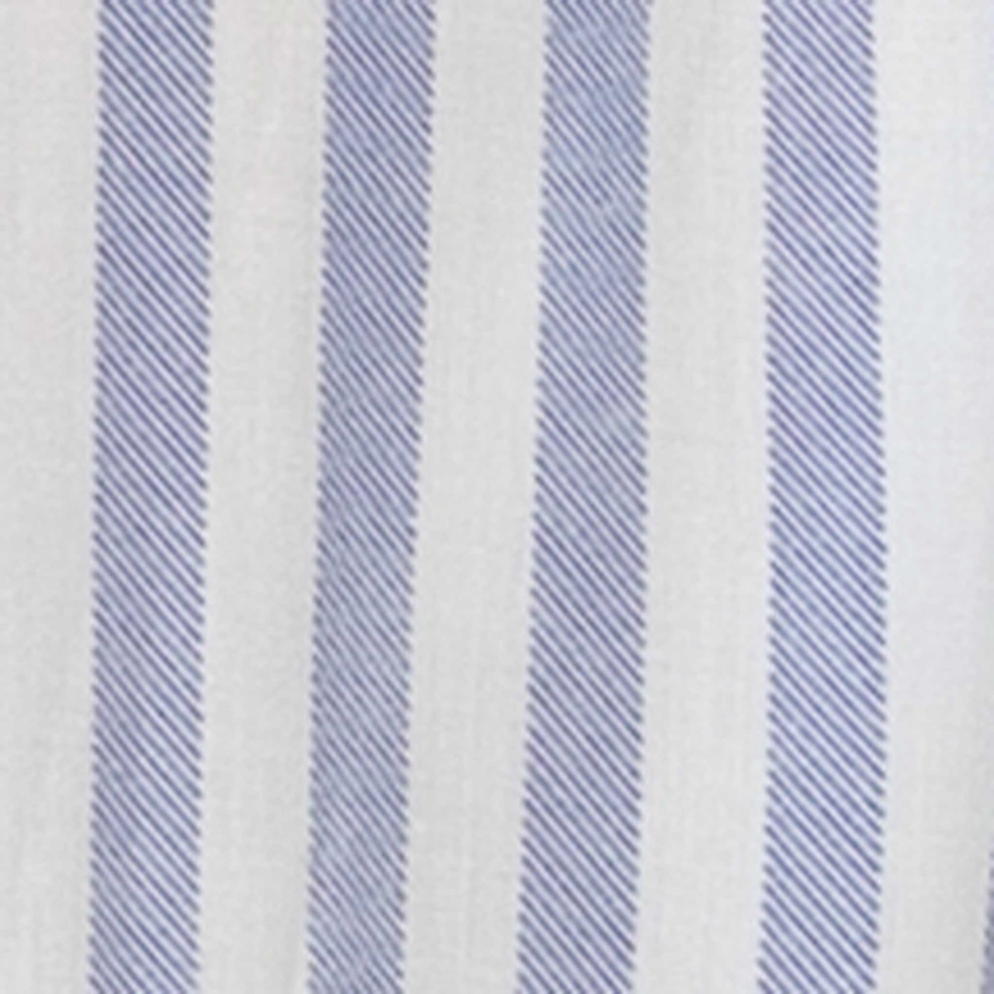 Quinn Relaxed Shirt Blue / White