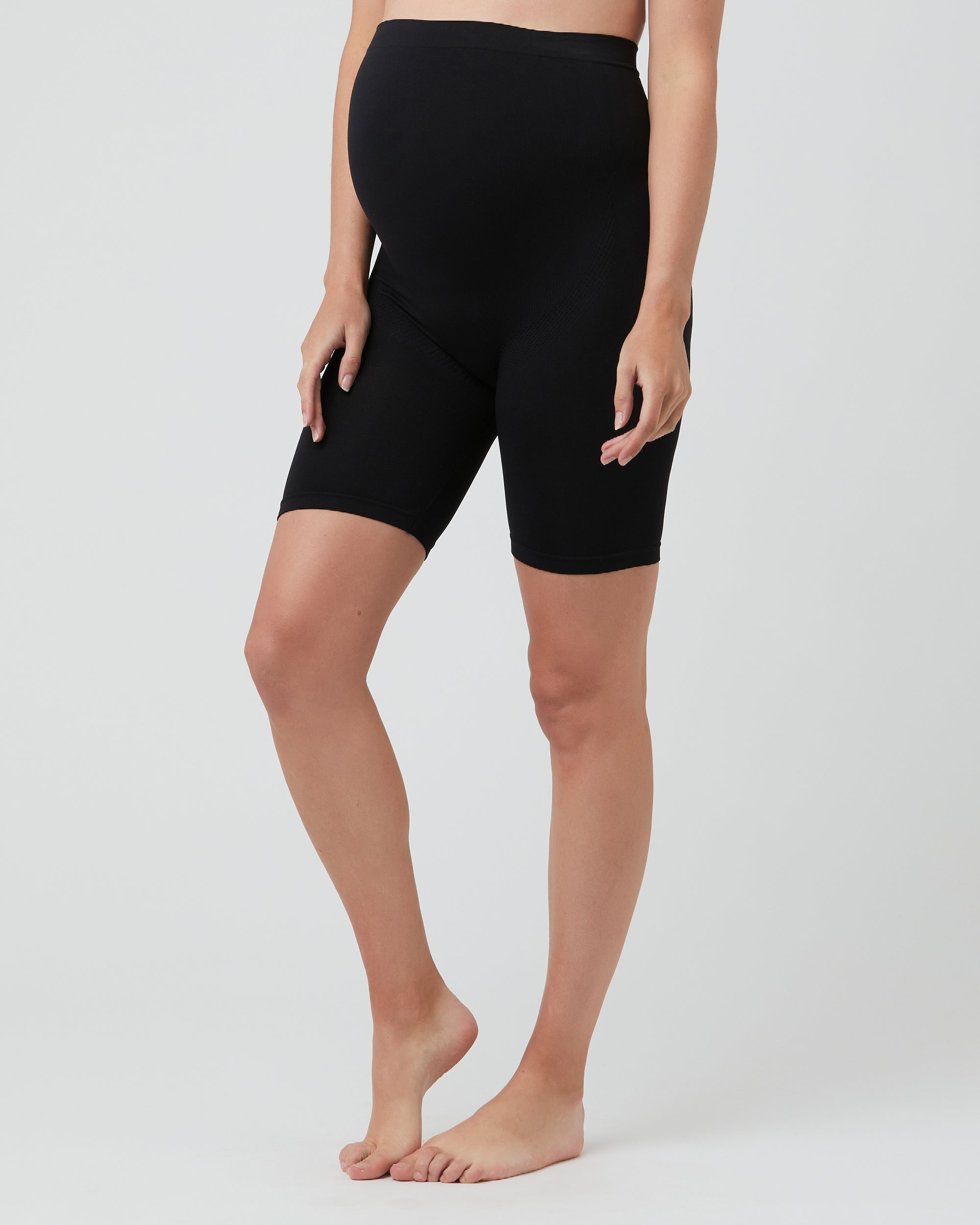 Seamless Support Shorts Black