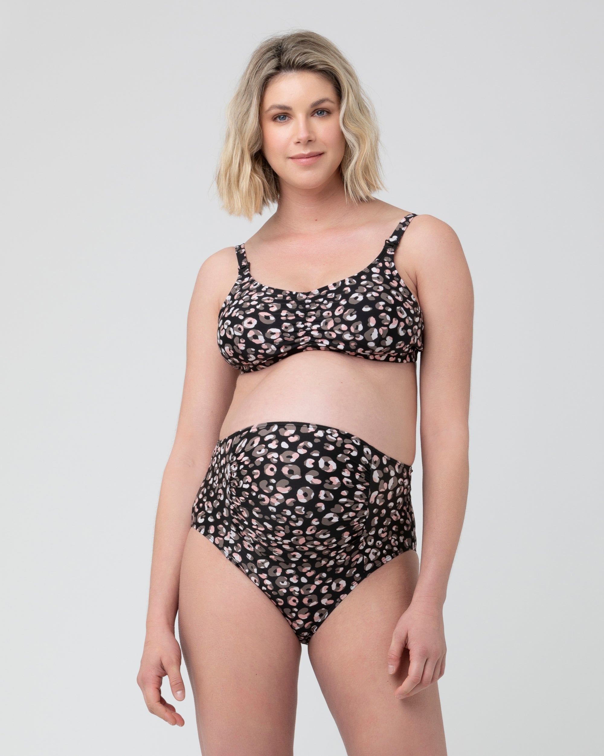 Sahara Nursing Bikini  Black