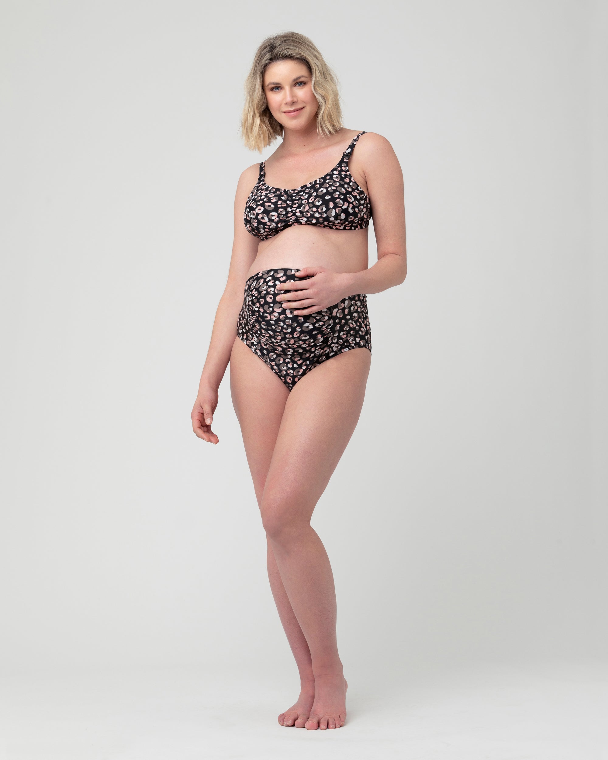 Sahara Nursing Bikini Black