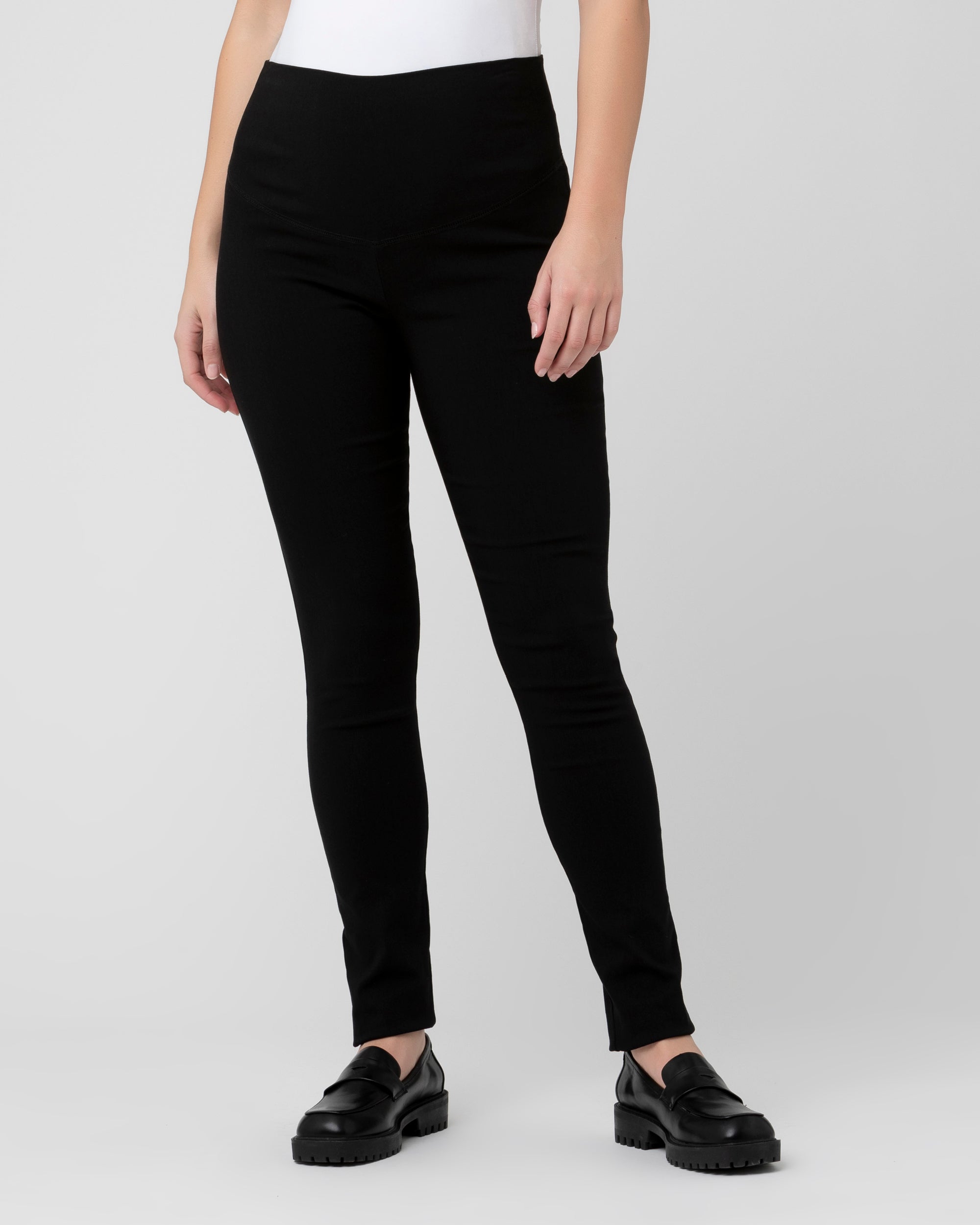 Slim-fit Super Stretch Pants Black