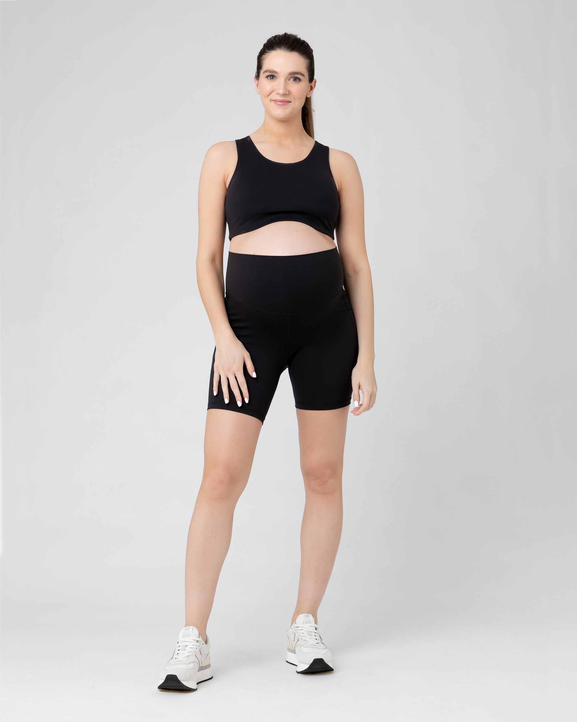 Tempo Bike Short Black