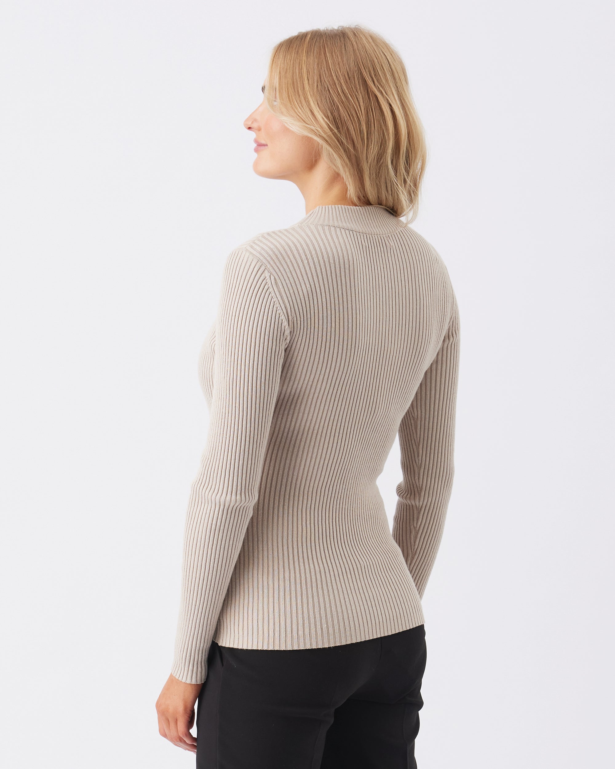 Lift Up Nursing Knit  Stone