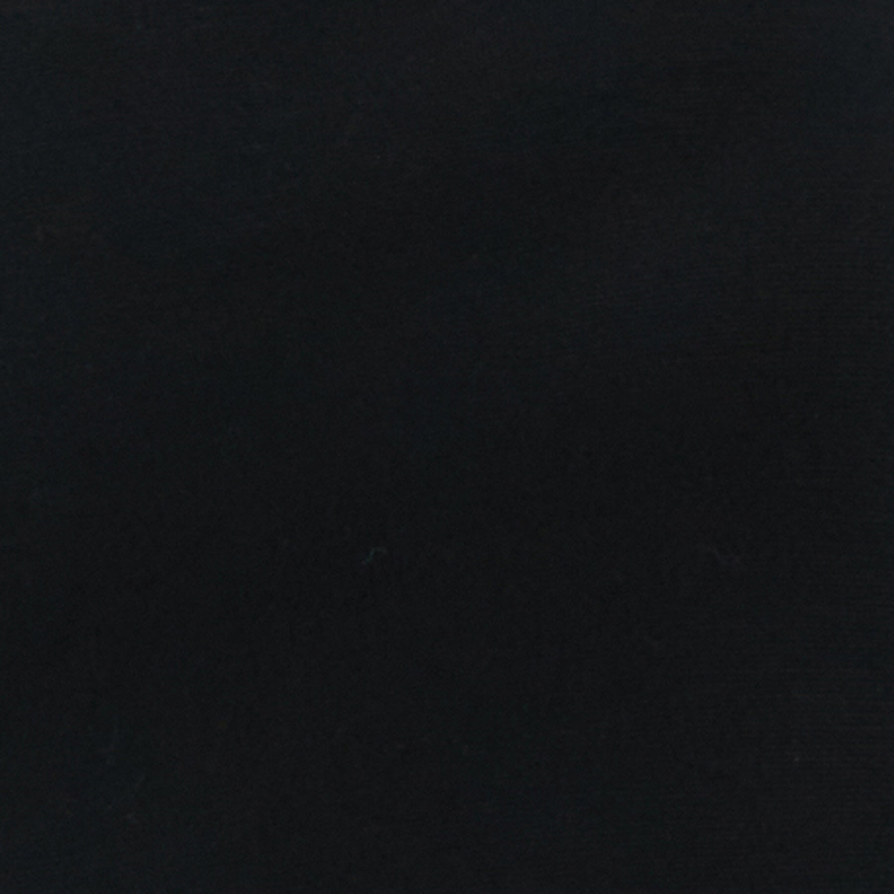 A-Line Knit Skirt Black