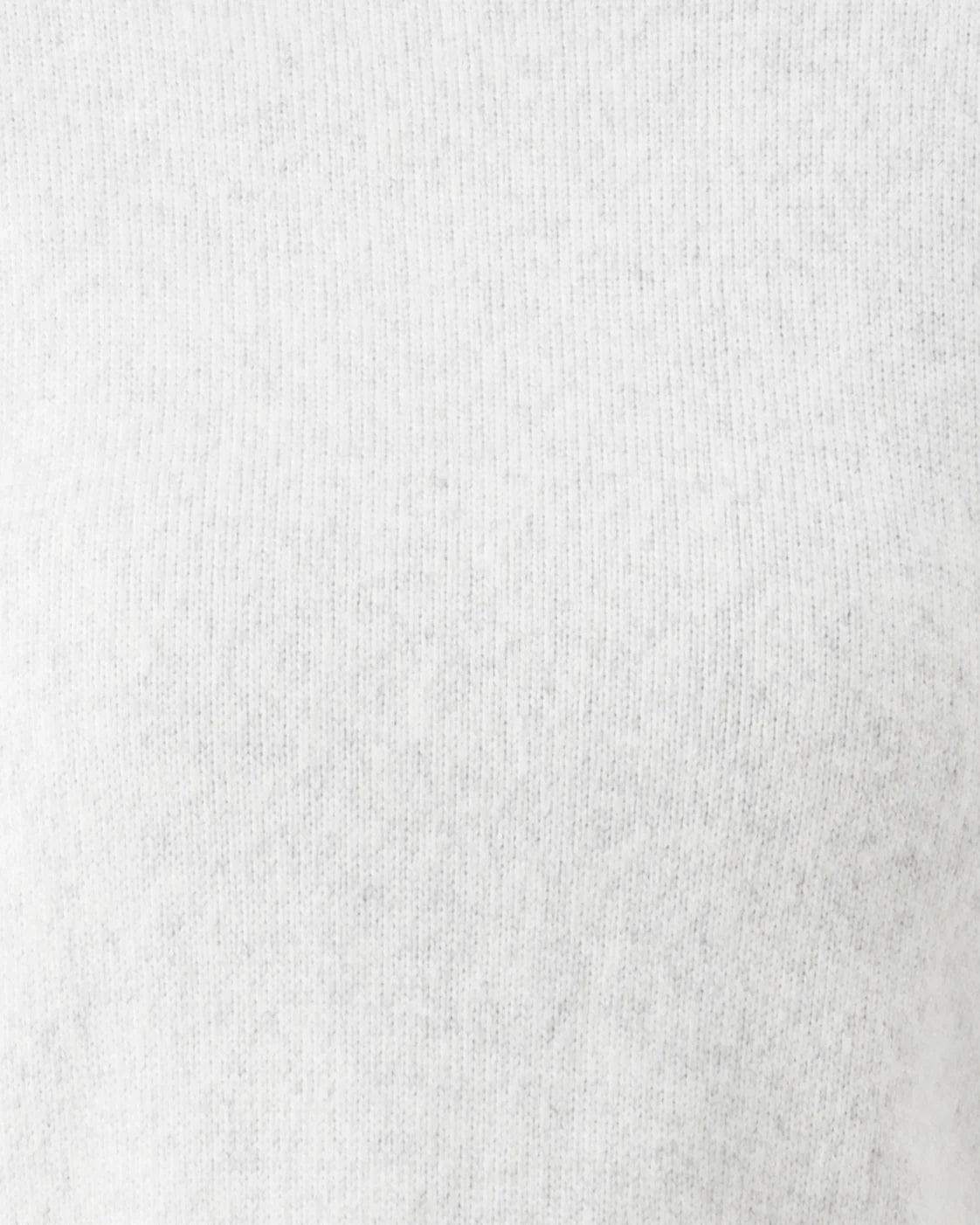Tia Crop  Knit  Snow Marle