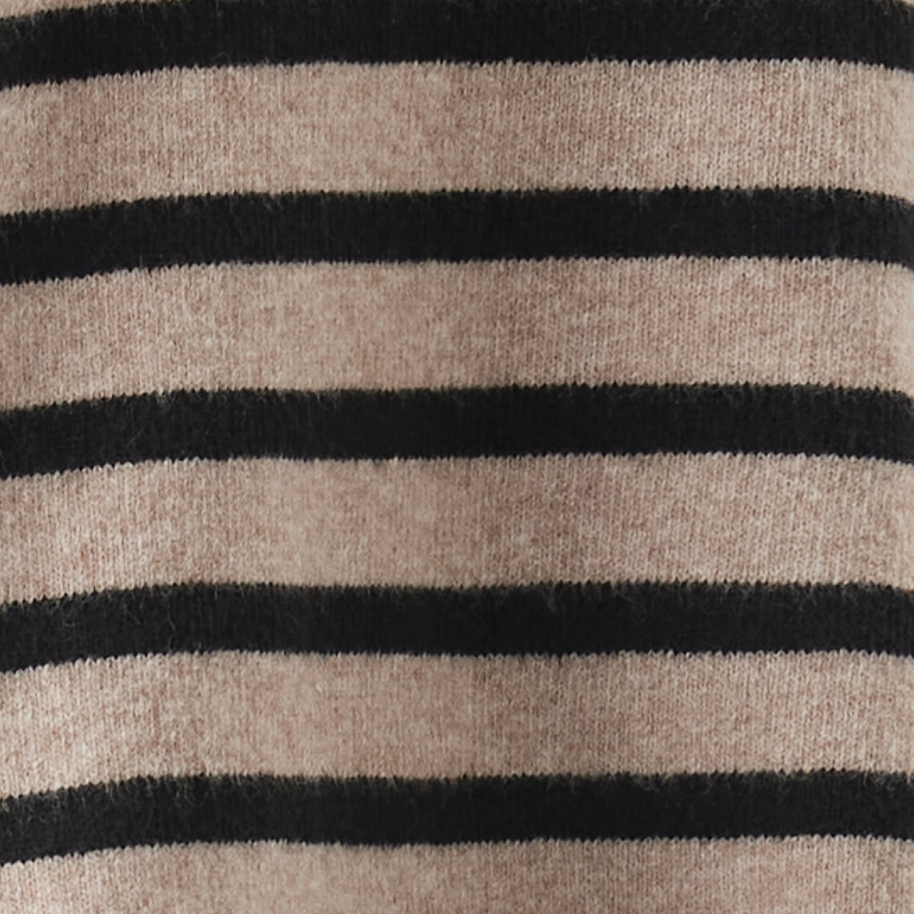 Gerrie Nursing Knit  Mocha / Black