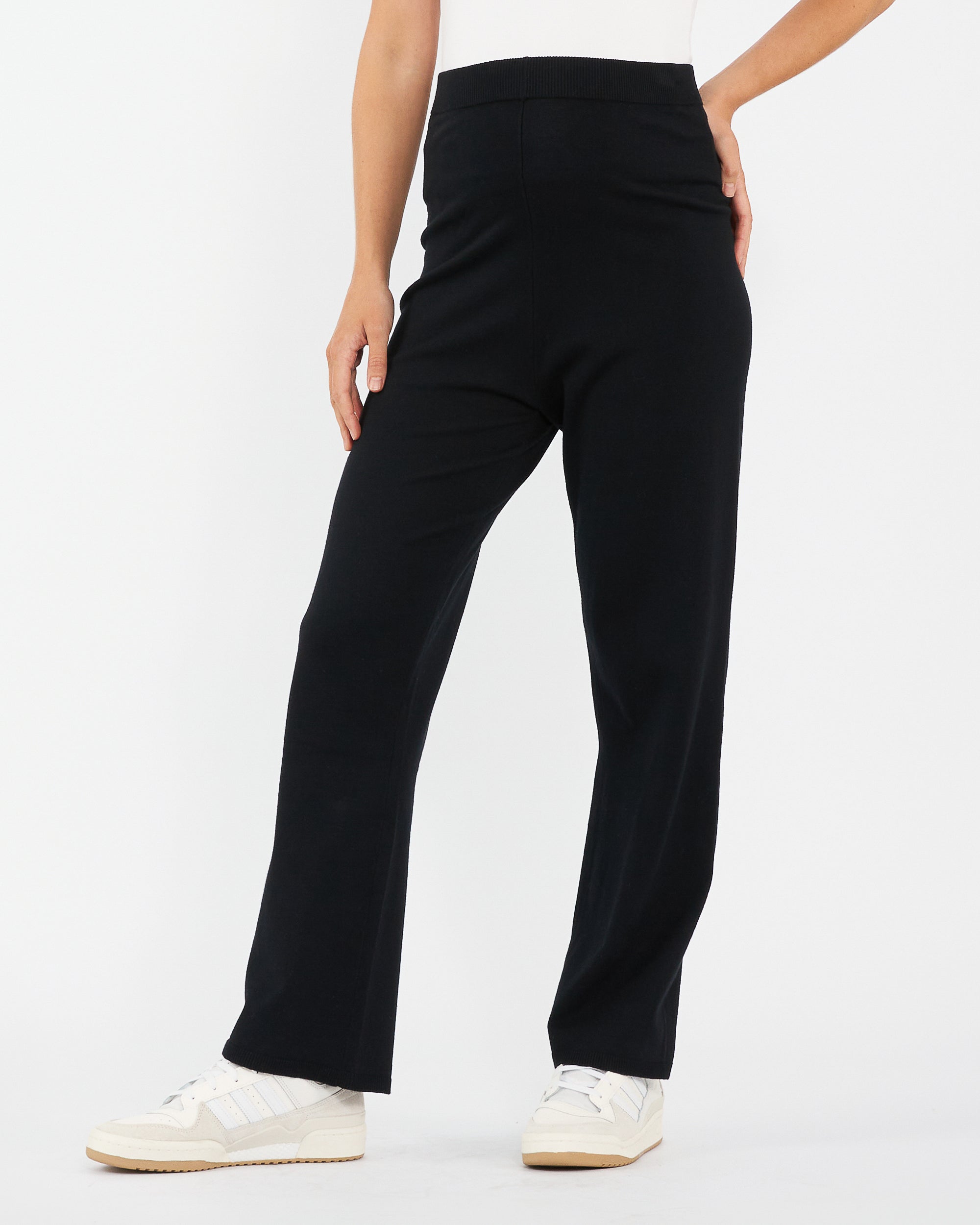 Ryan Knit Pant  Black