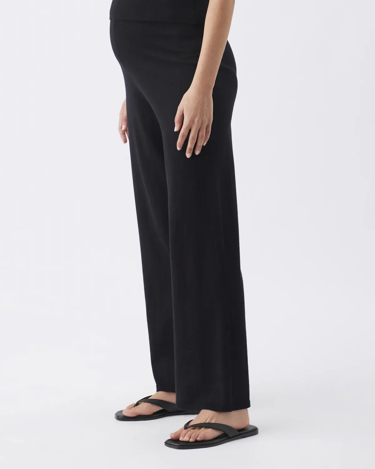 Ryan Knit Pant  Black