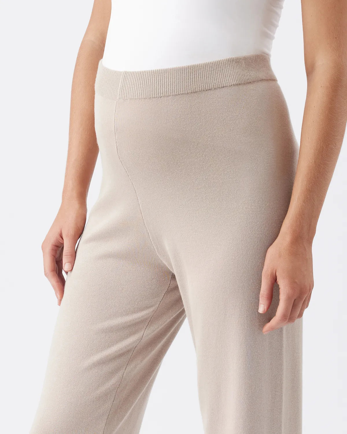 Ryan Knit Pant  Stone