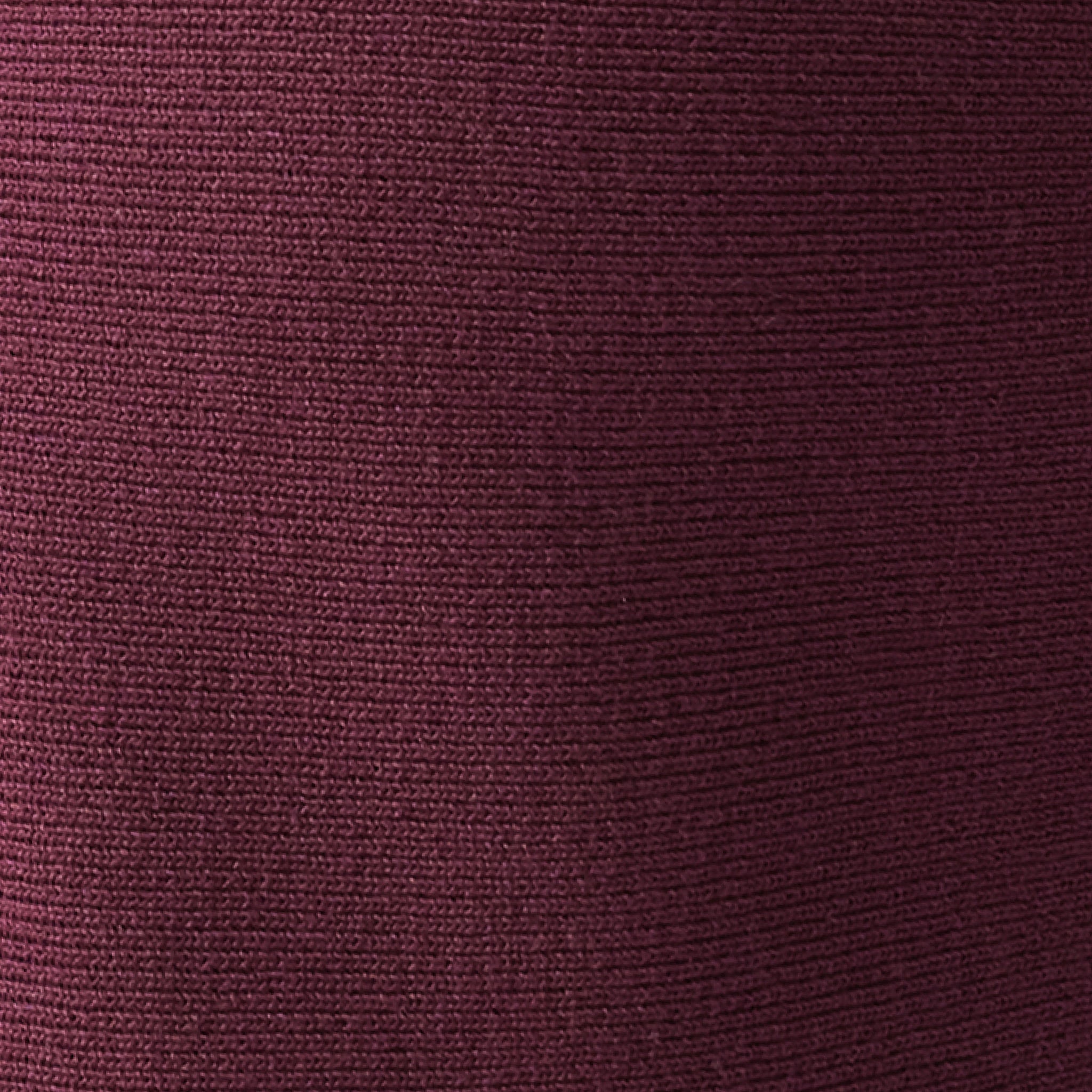 Zip Knit Nursing Dress Maroon