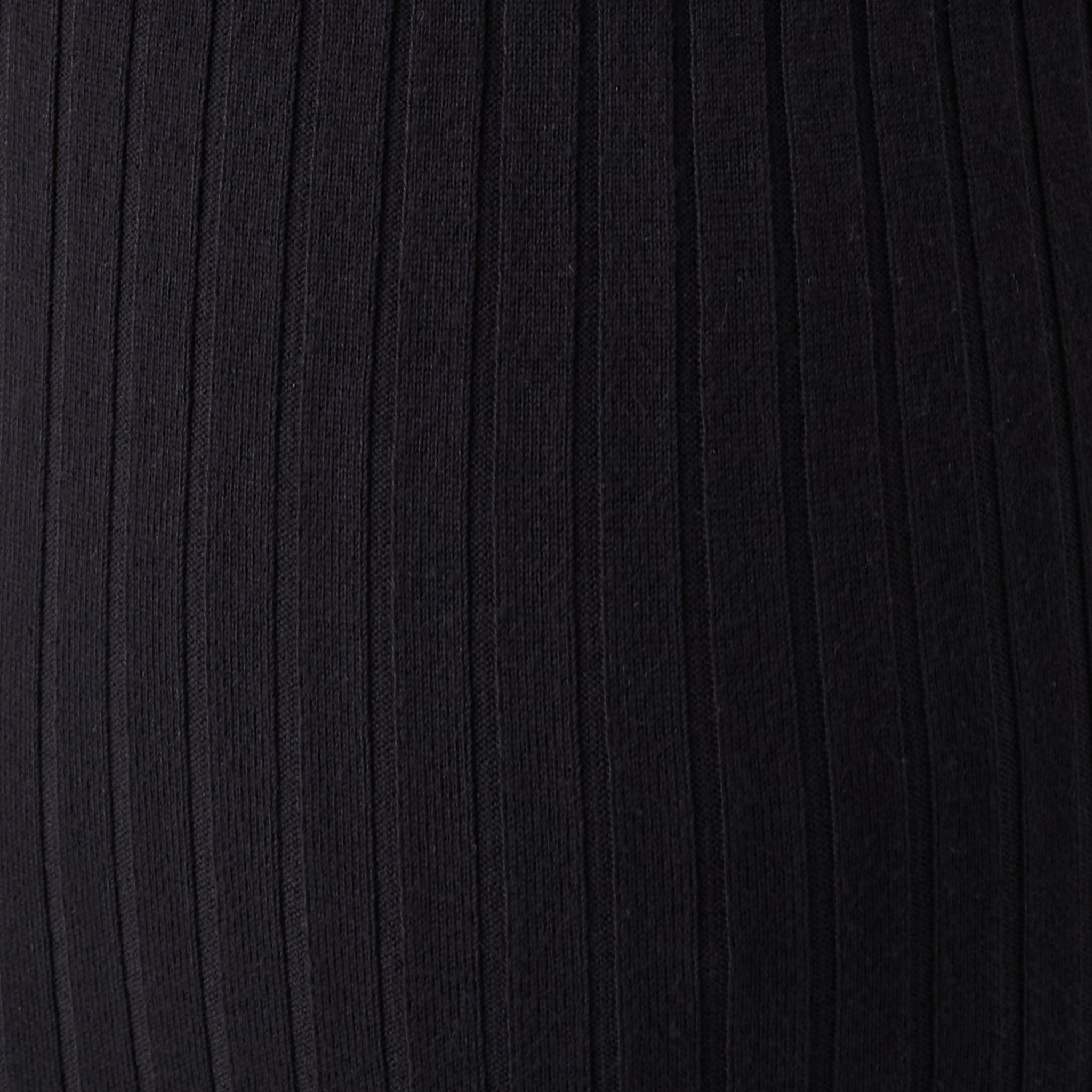Eden Knit Nursing Dress  Black