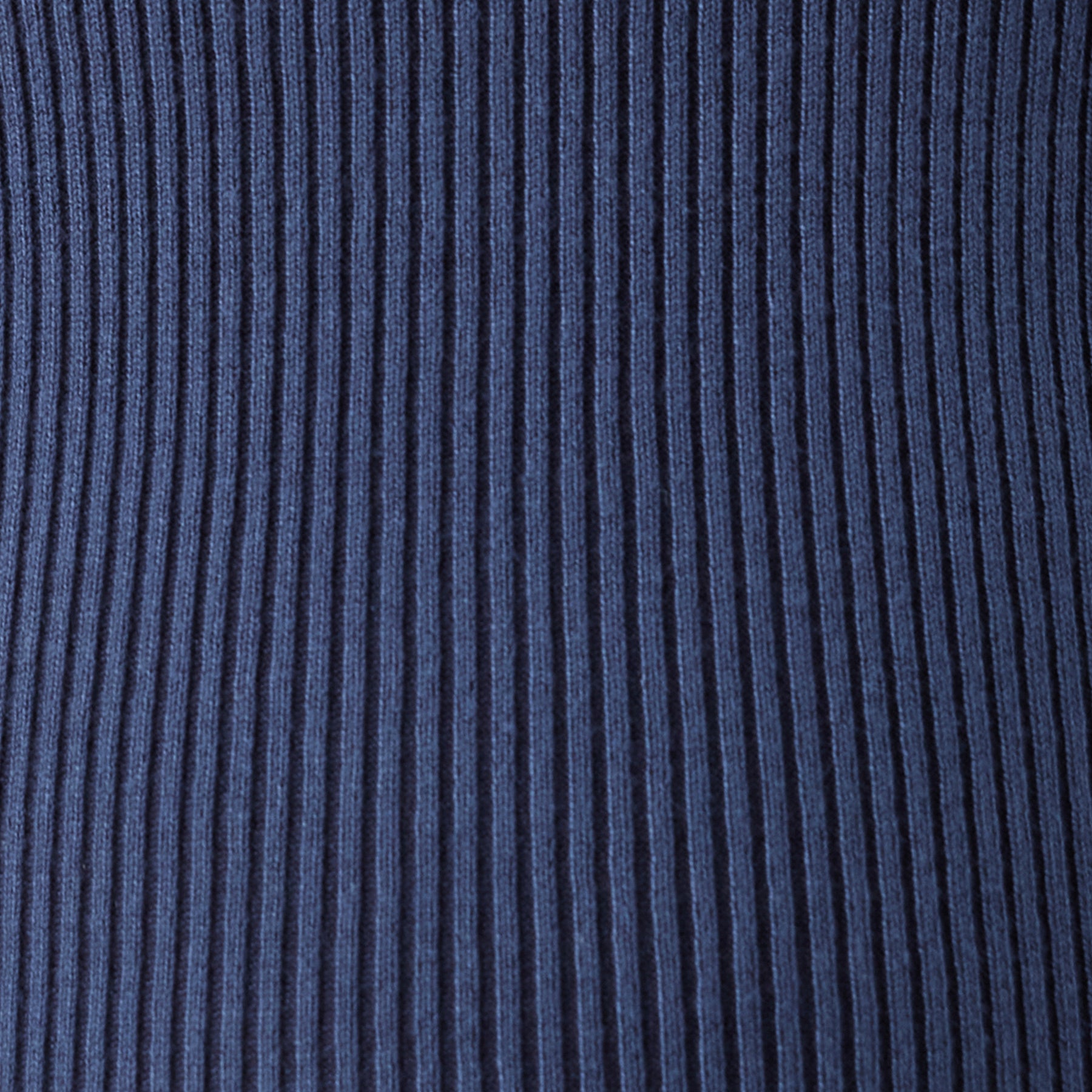 Noa Rib Knit Nursing Dress  Indigo / Navy