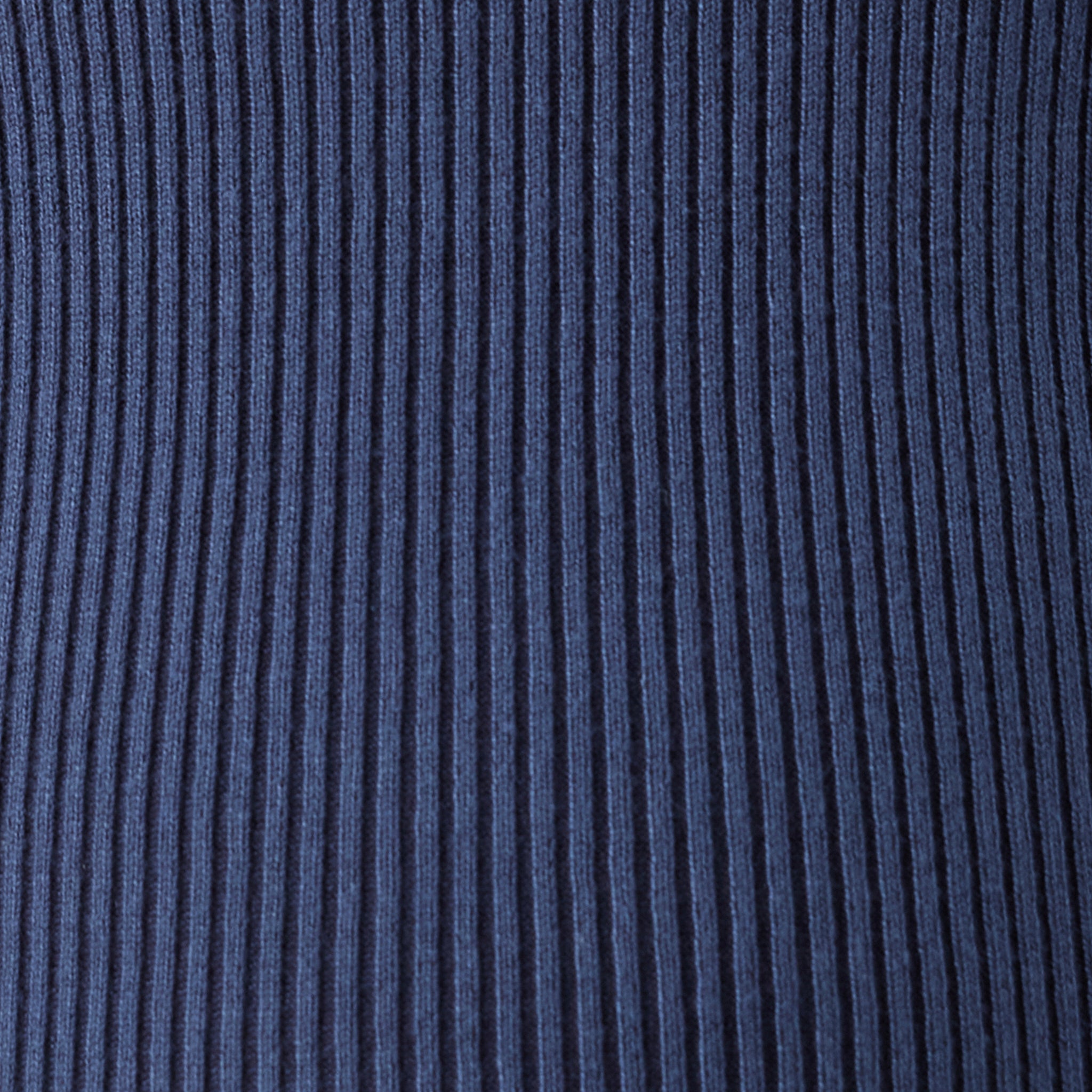 Noa Rib Knit Nursing Dress  Indigo / Navy