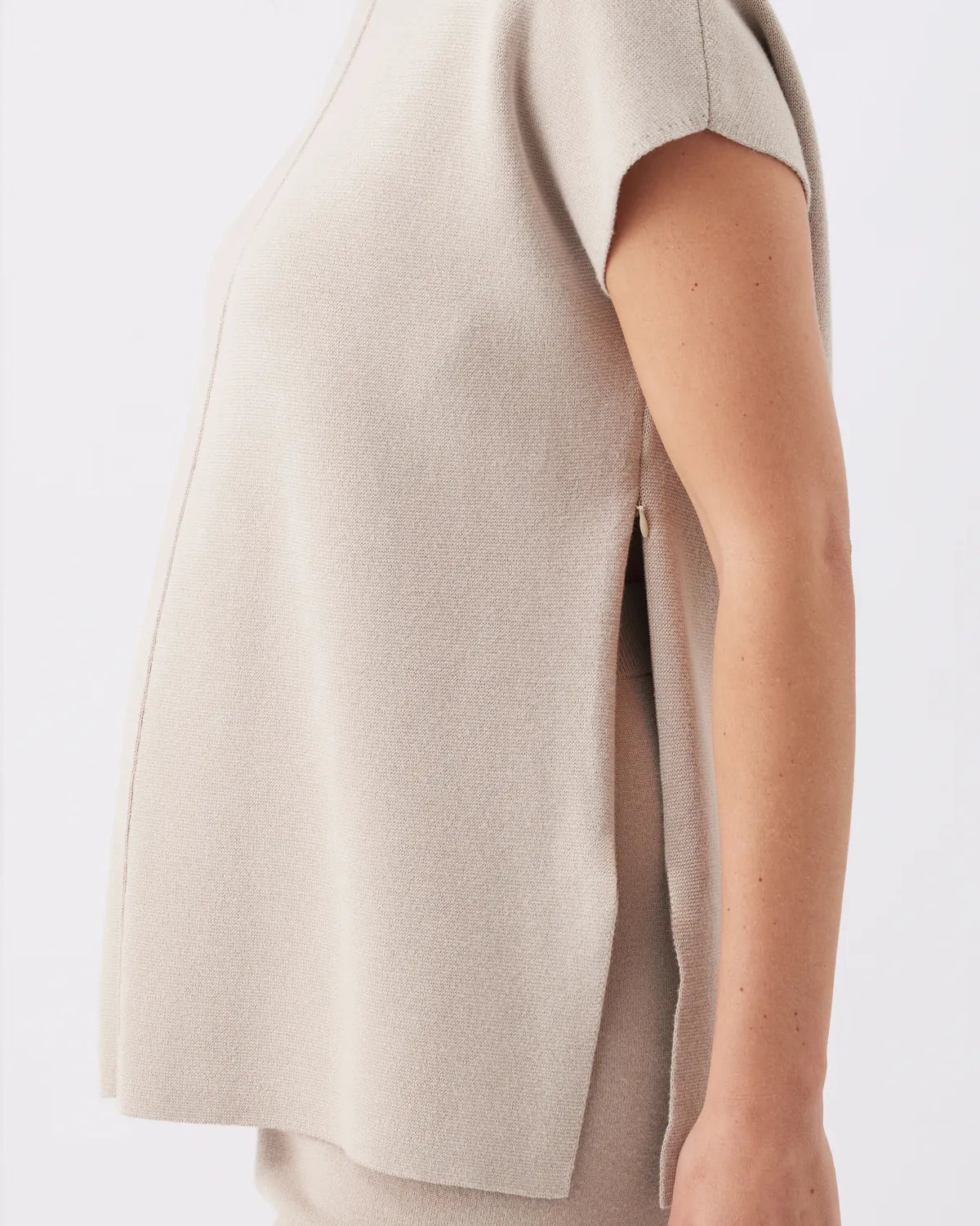 Nardia Nursing Knit Stone