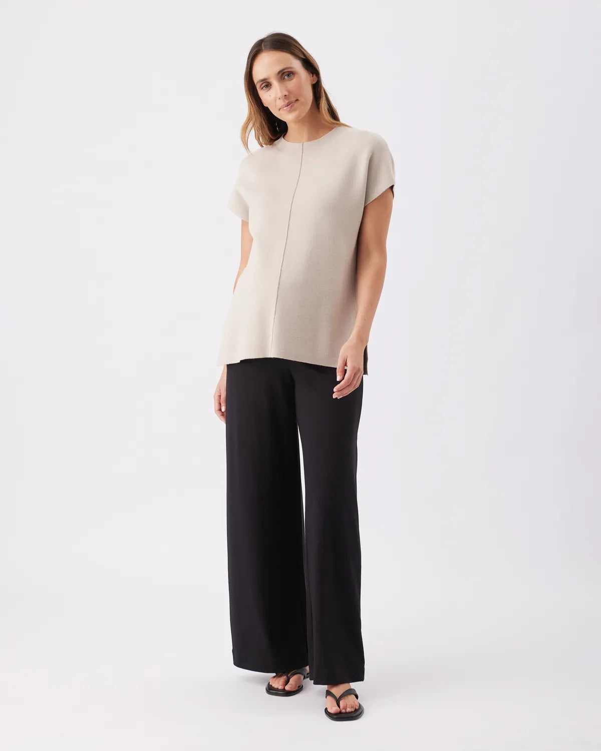 Nardia Nursing Knit Stone
