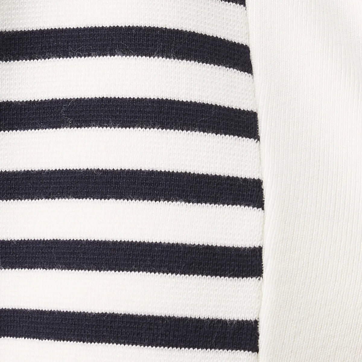 Fable Nursing Knit   White / Midnight