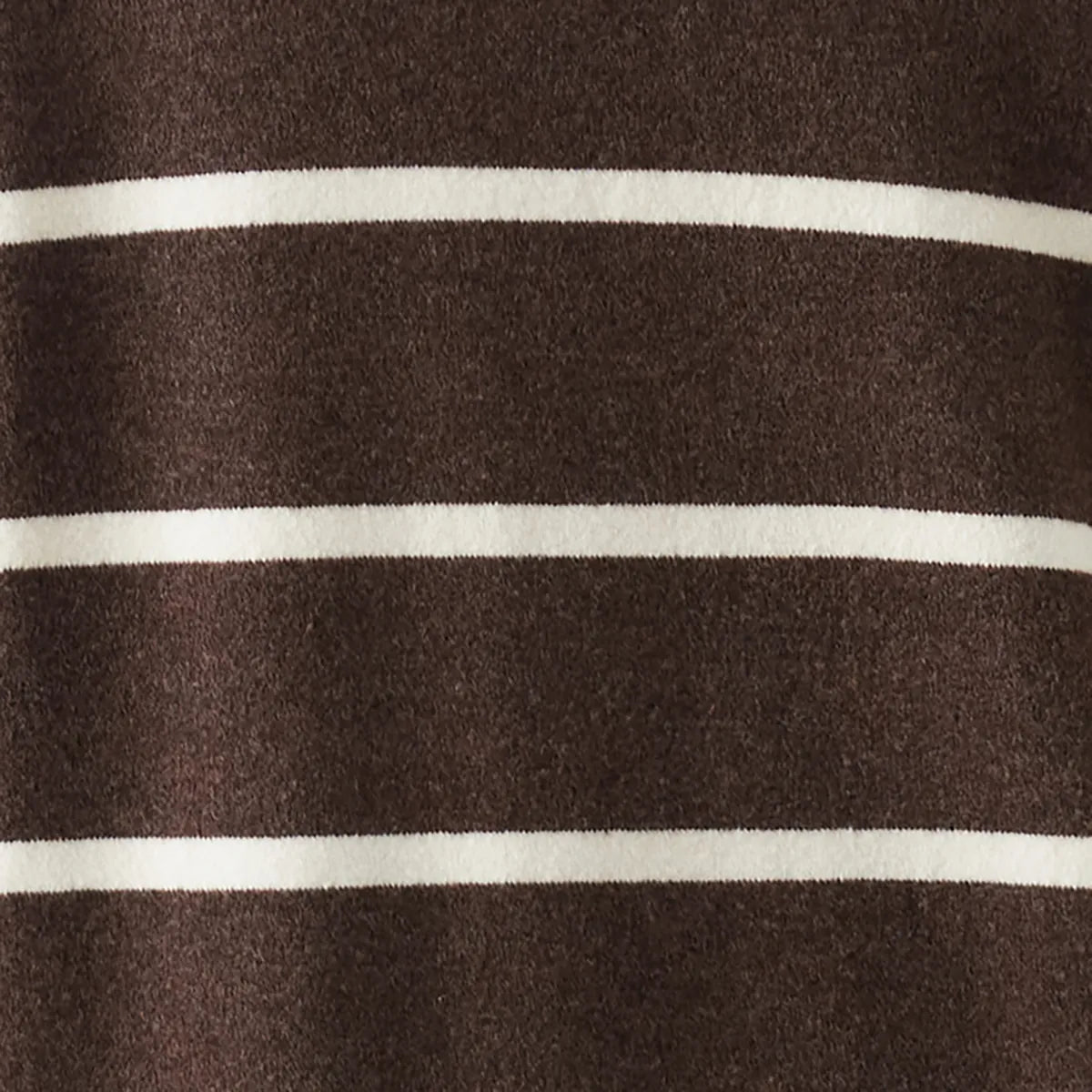 Scout Nursing Knit  Chocolate / White