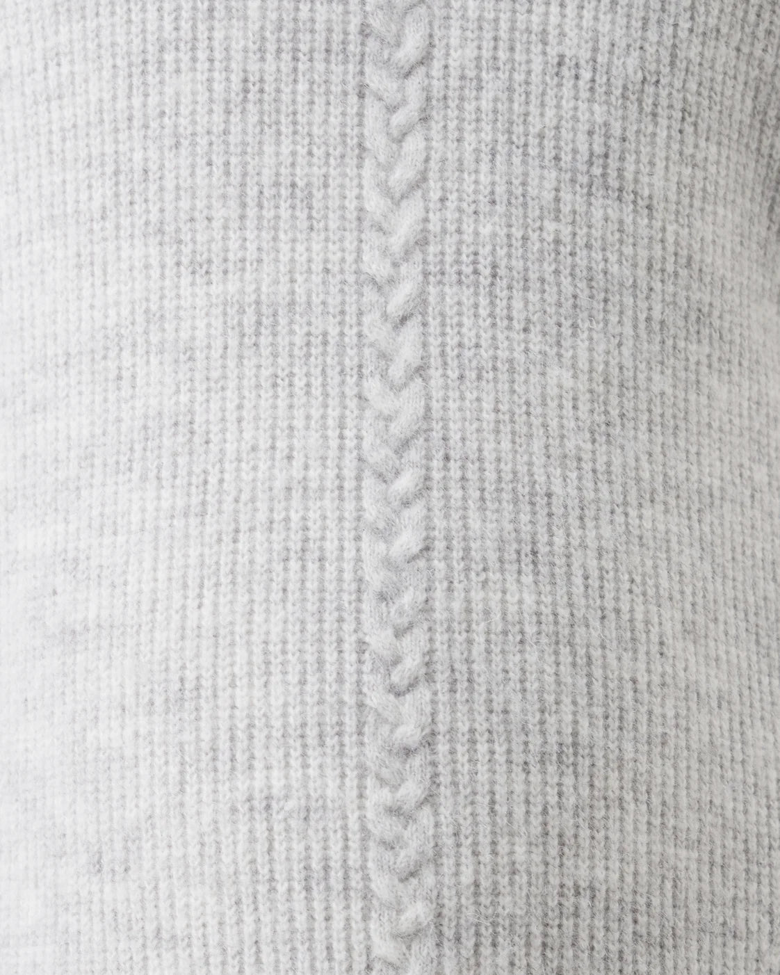 Starci Cable Knit  Silver Marle