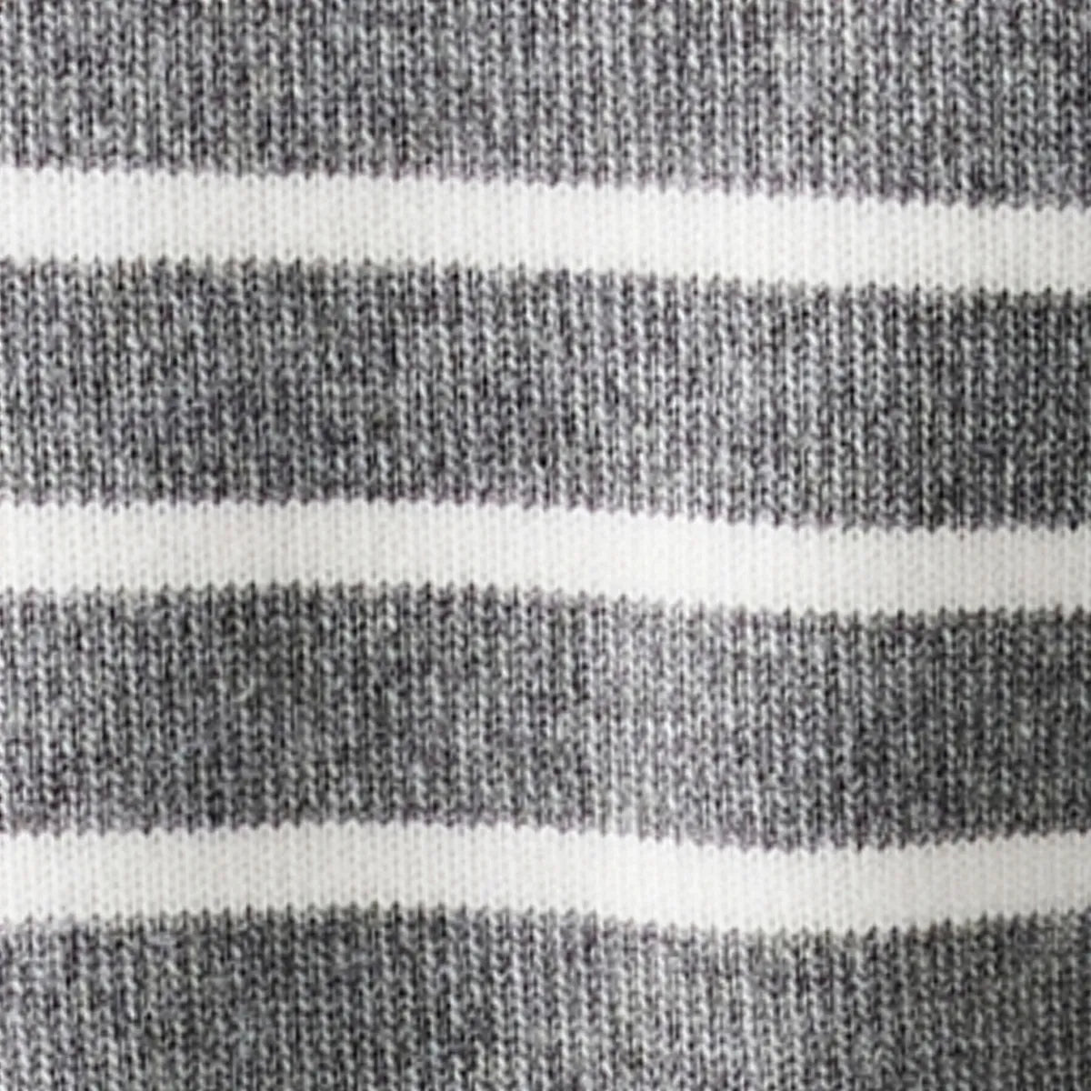 Montana Knit  Grey Marle / White