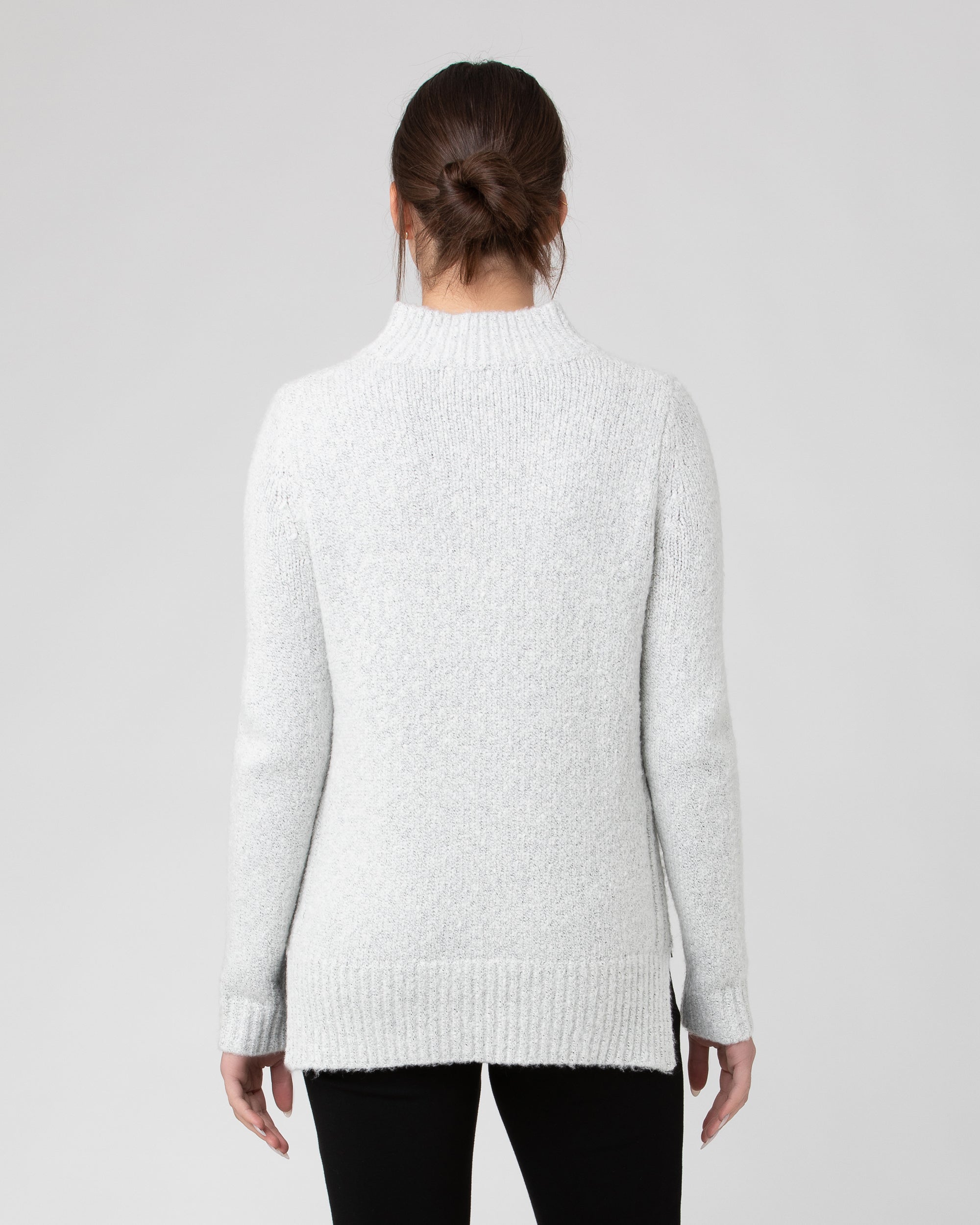 Cable Nursing Knit Snow