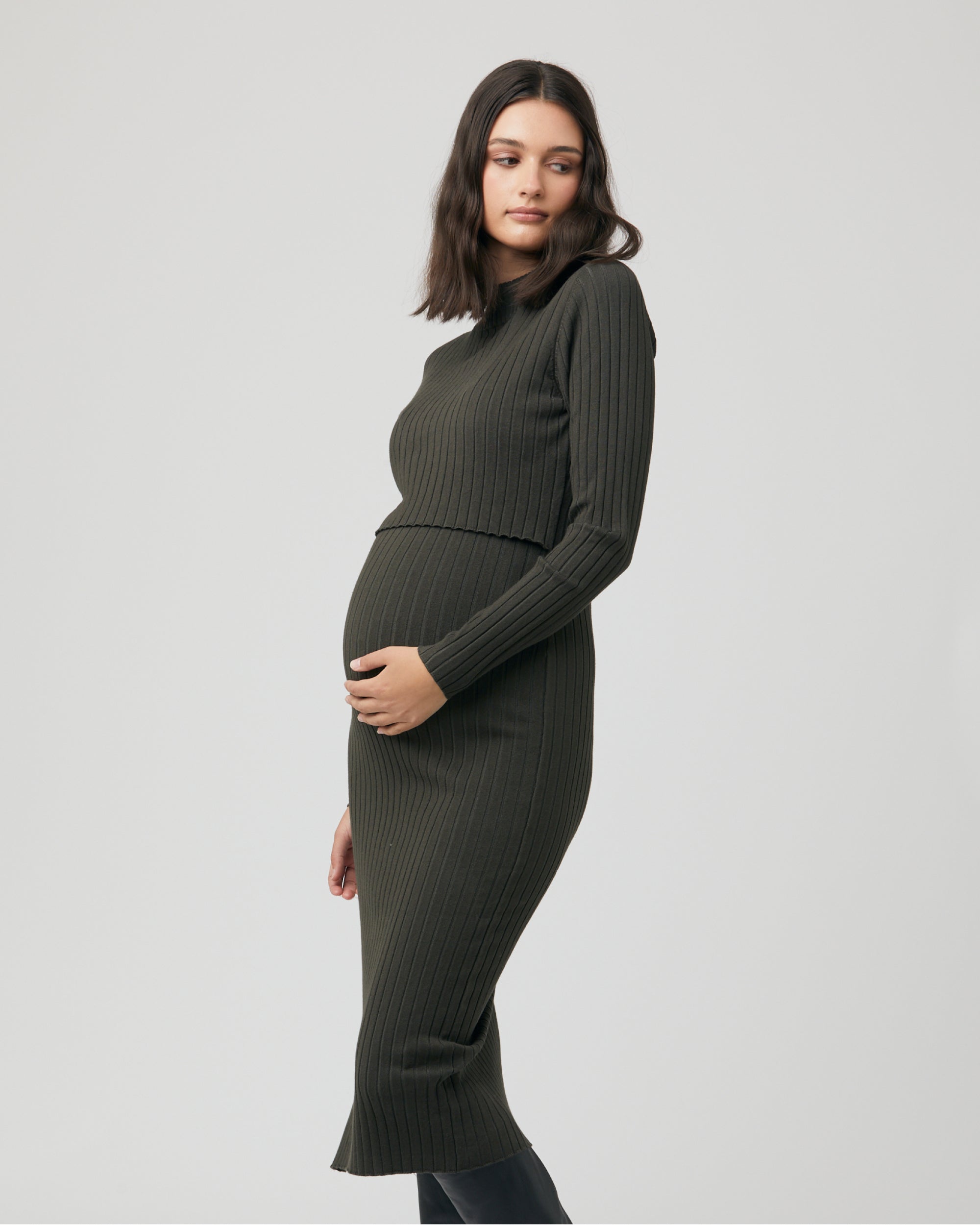 Ripe Stella Nursing Dress  Maternity Dresses – Bellies In Bloom
