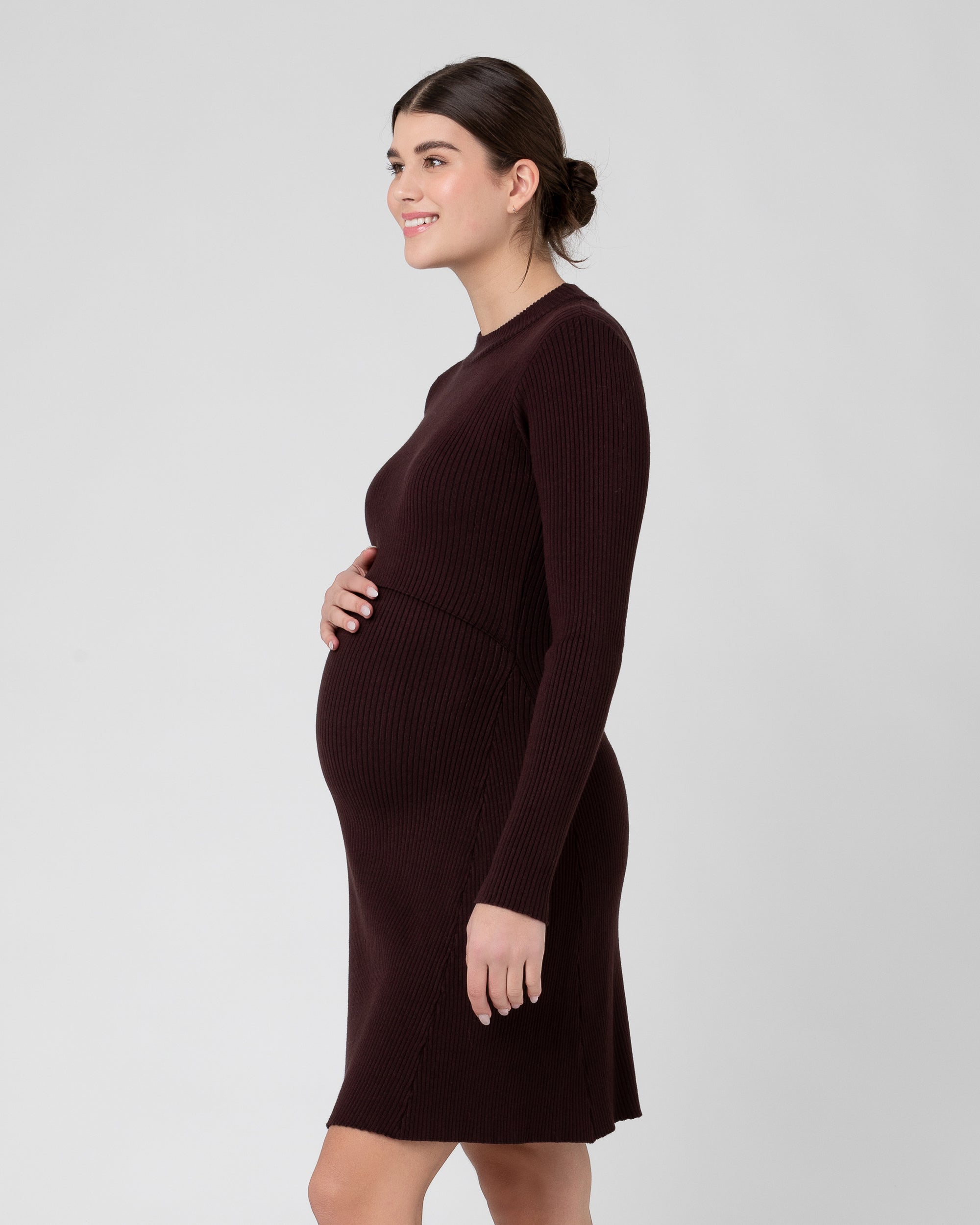 Ripe Maternity Dot Nursing Dress – BosomBabies