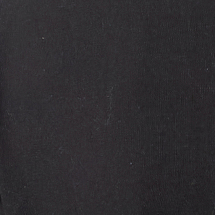 Colette Tie Up Linen Dress Black