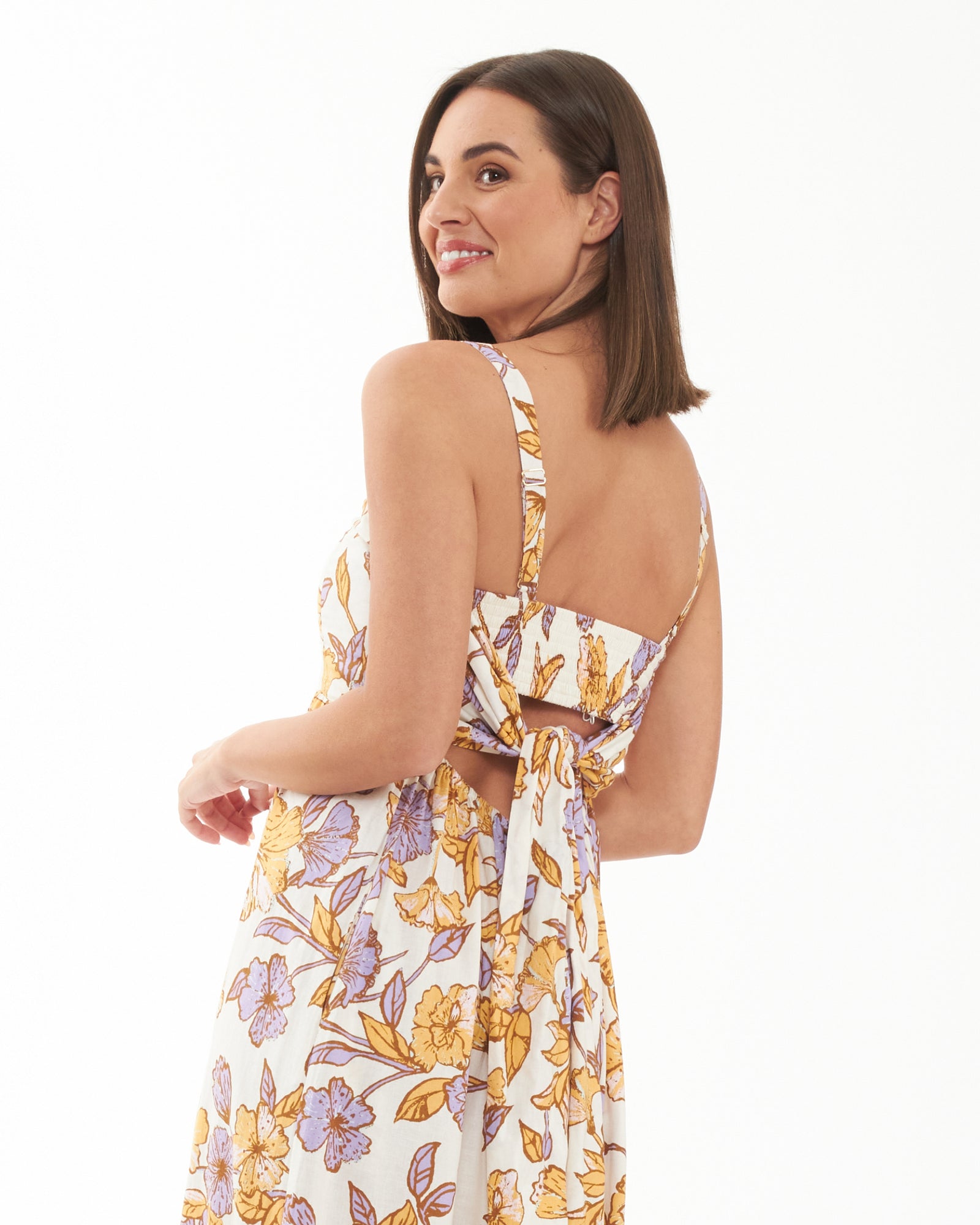Linen Maya Dress main image 1