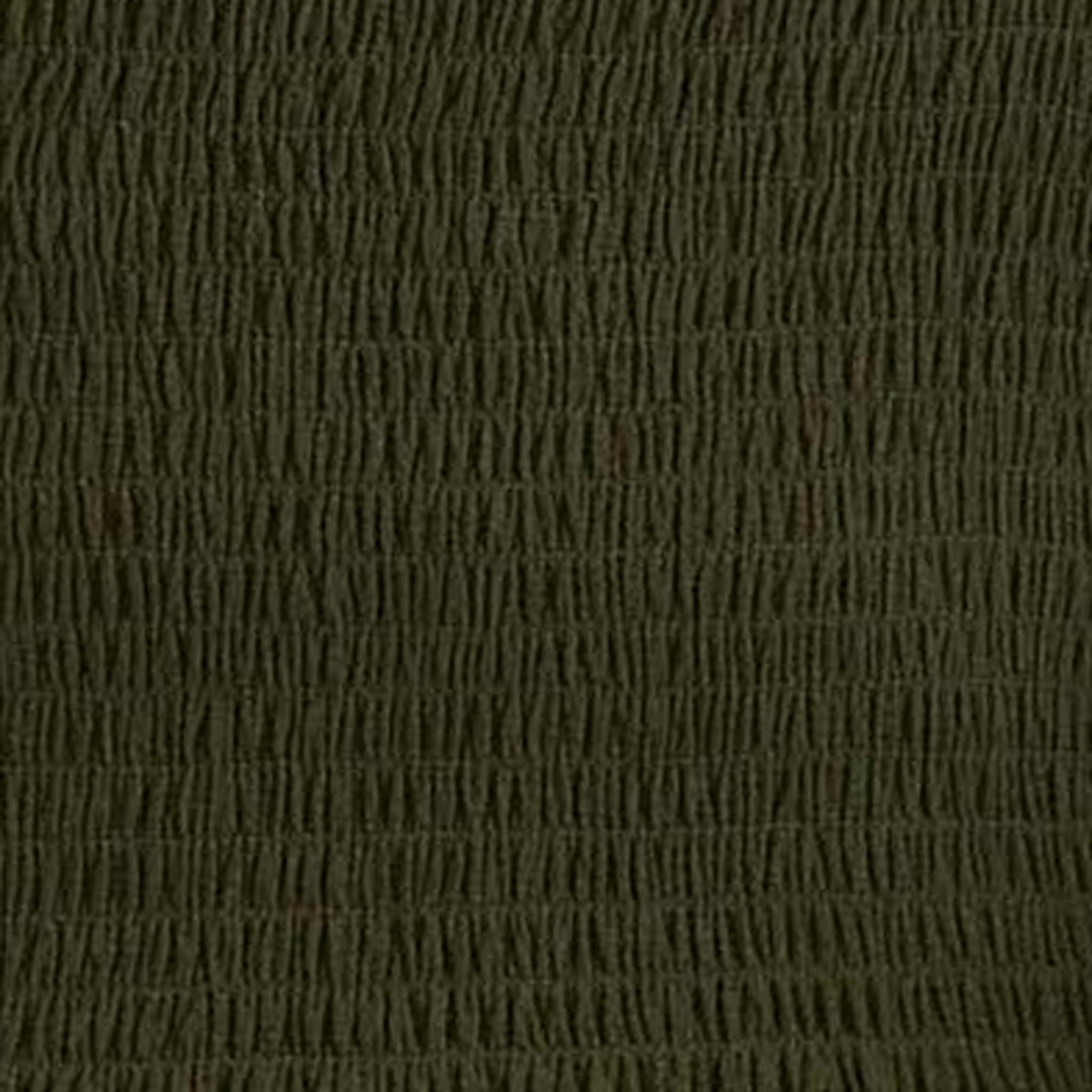 Brandi Shirred Dress  Khaki
