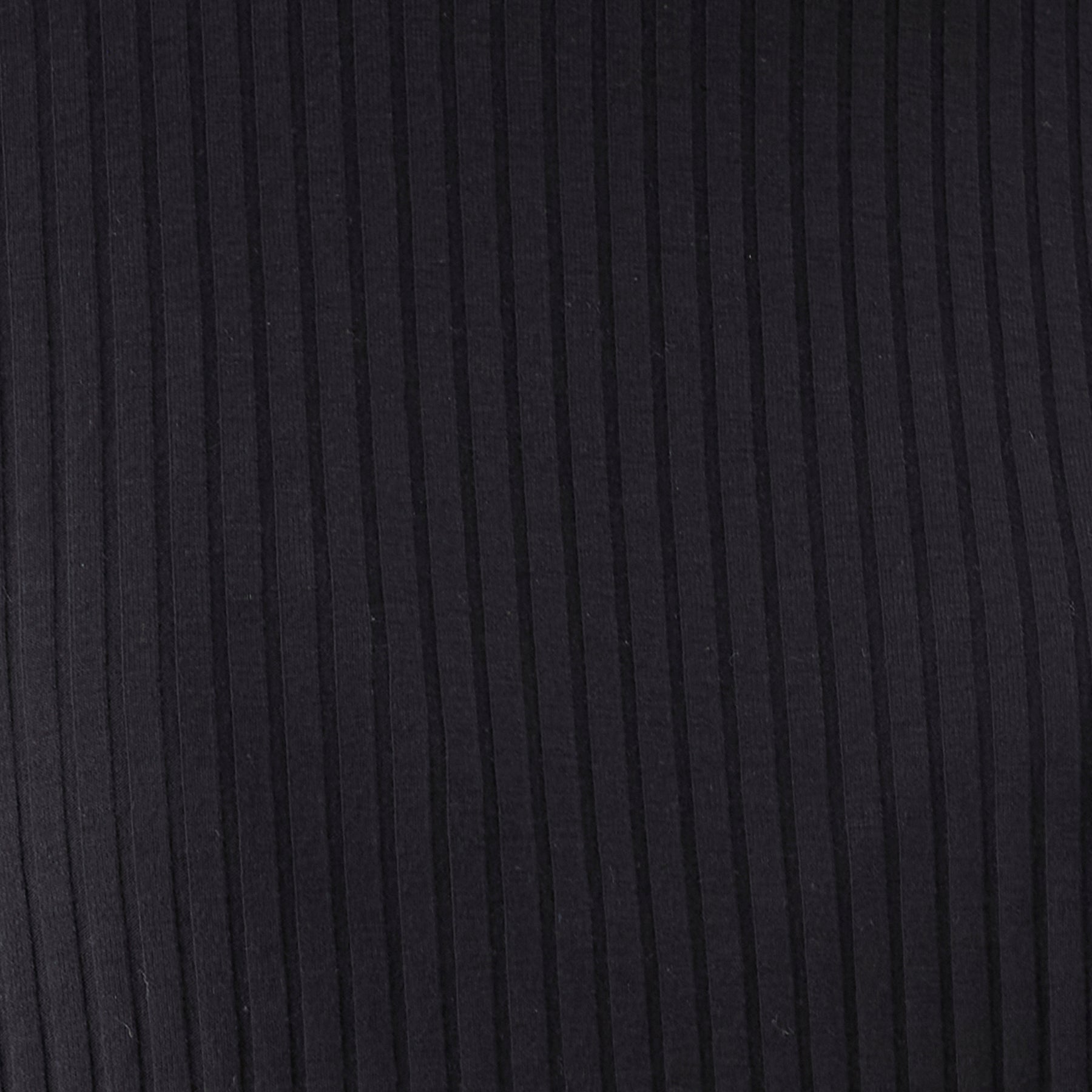 Ivy Rib Nursing Dress  Black