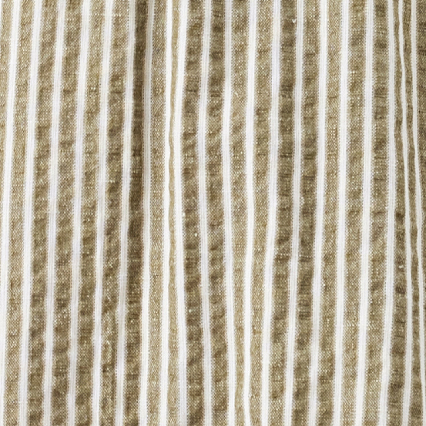 Gabby Tiered Dress Khaki / White