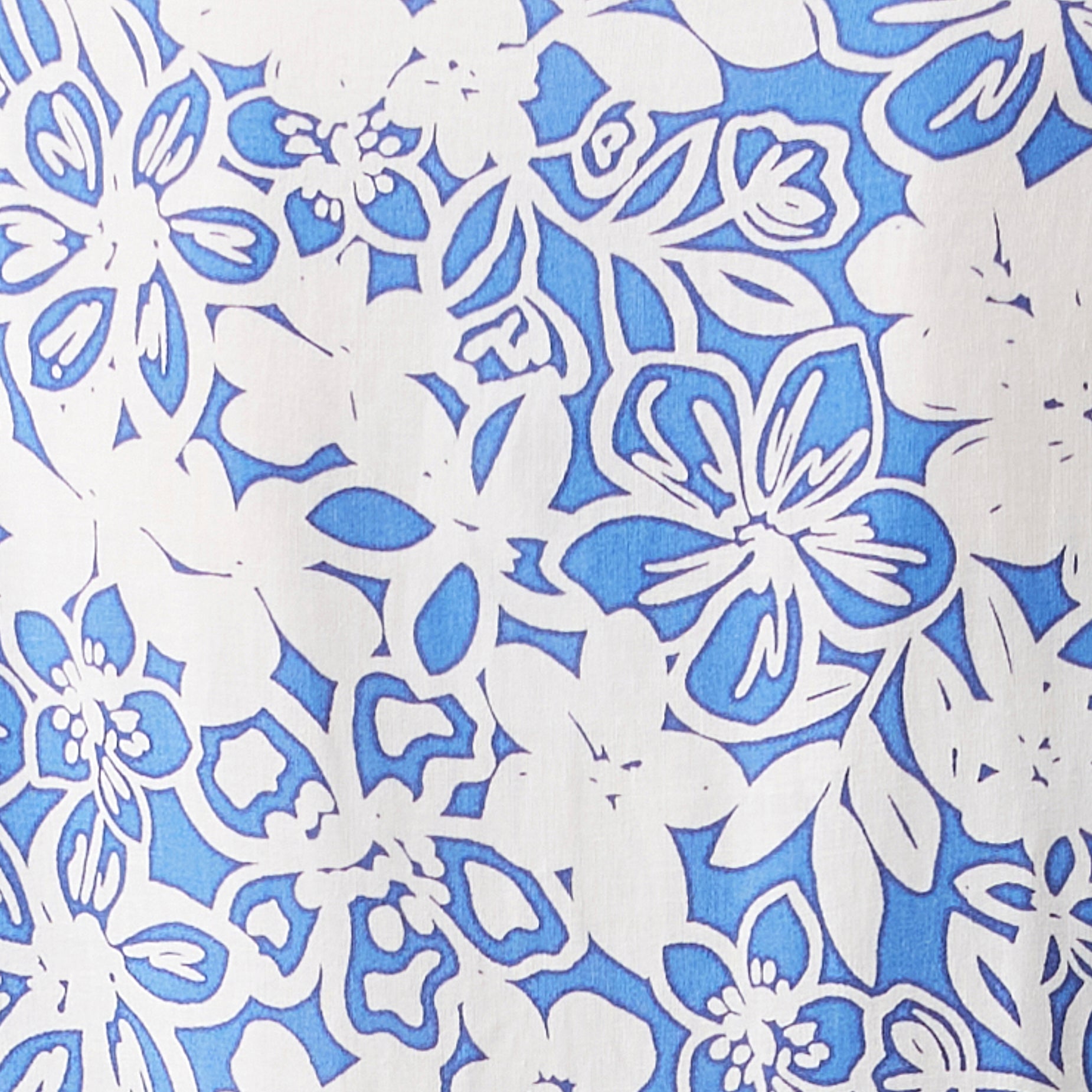 Nahla Longline Dress Royal / White