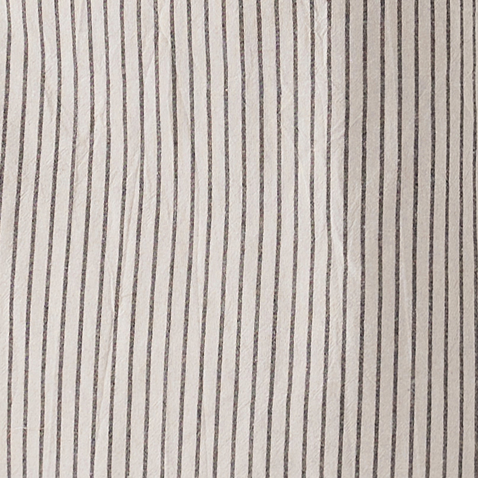 Leo Stripe Shirred Dress Natural / Black