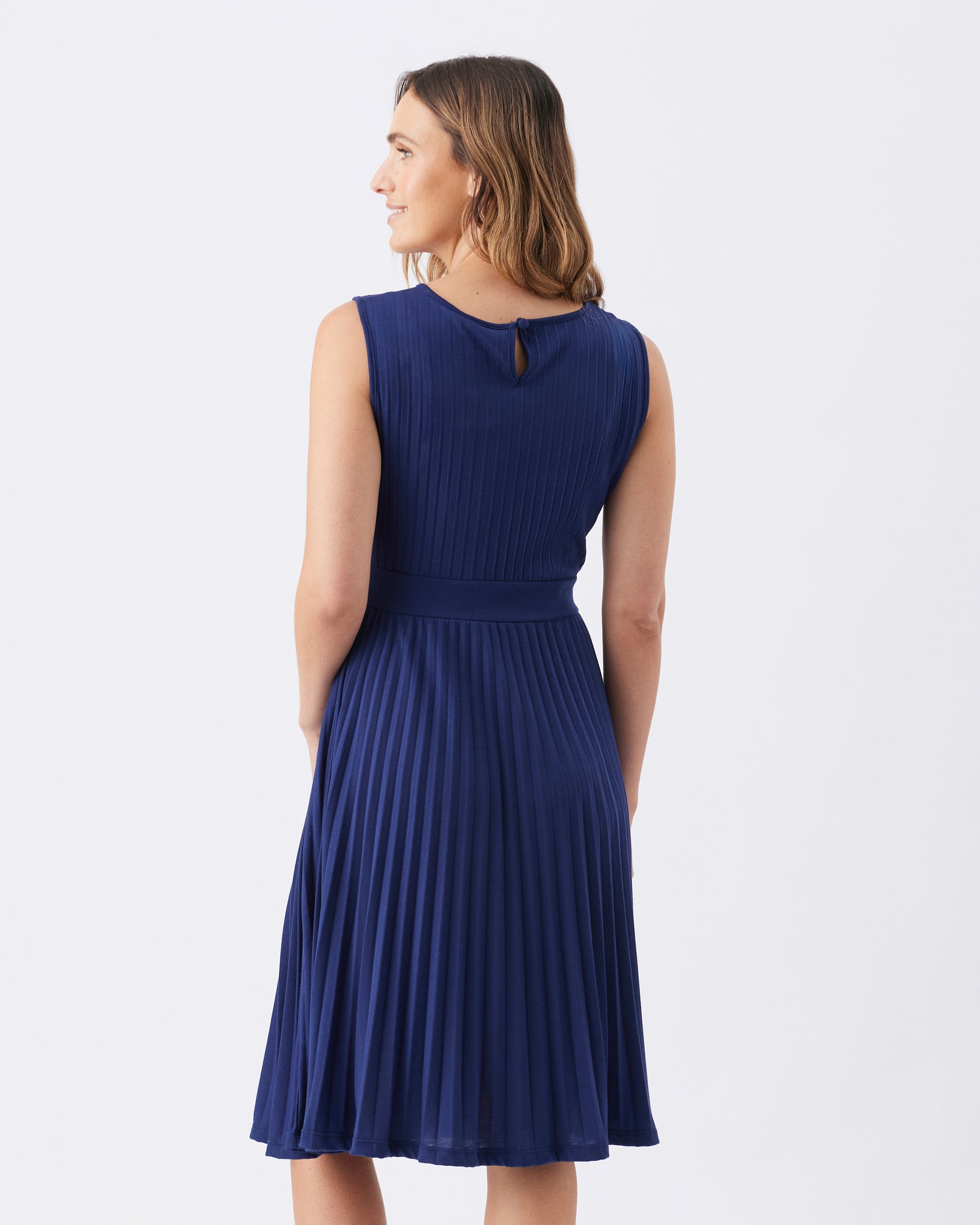 Knife Pleat Dress Blueprint
